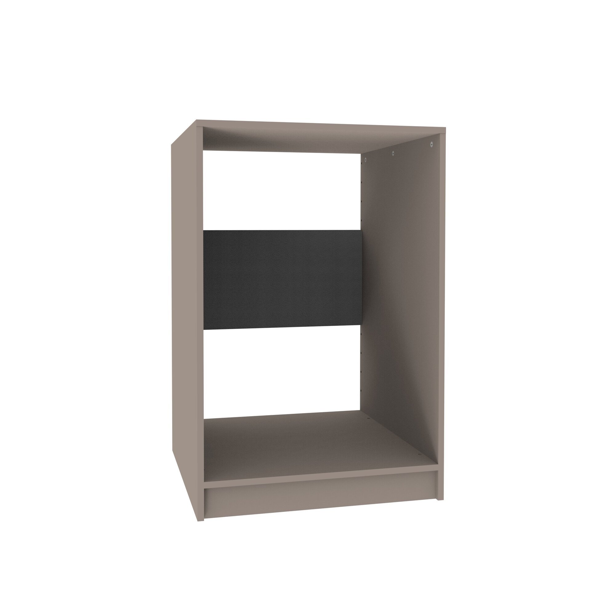 FACKELMANN Waschmaschinenschrank 65 cm breit, Grau