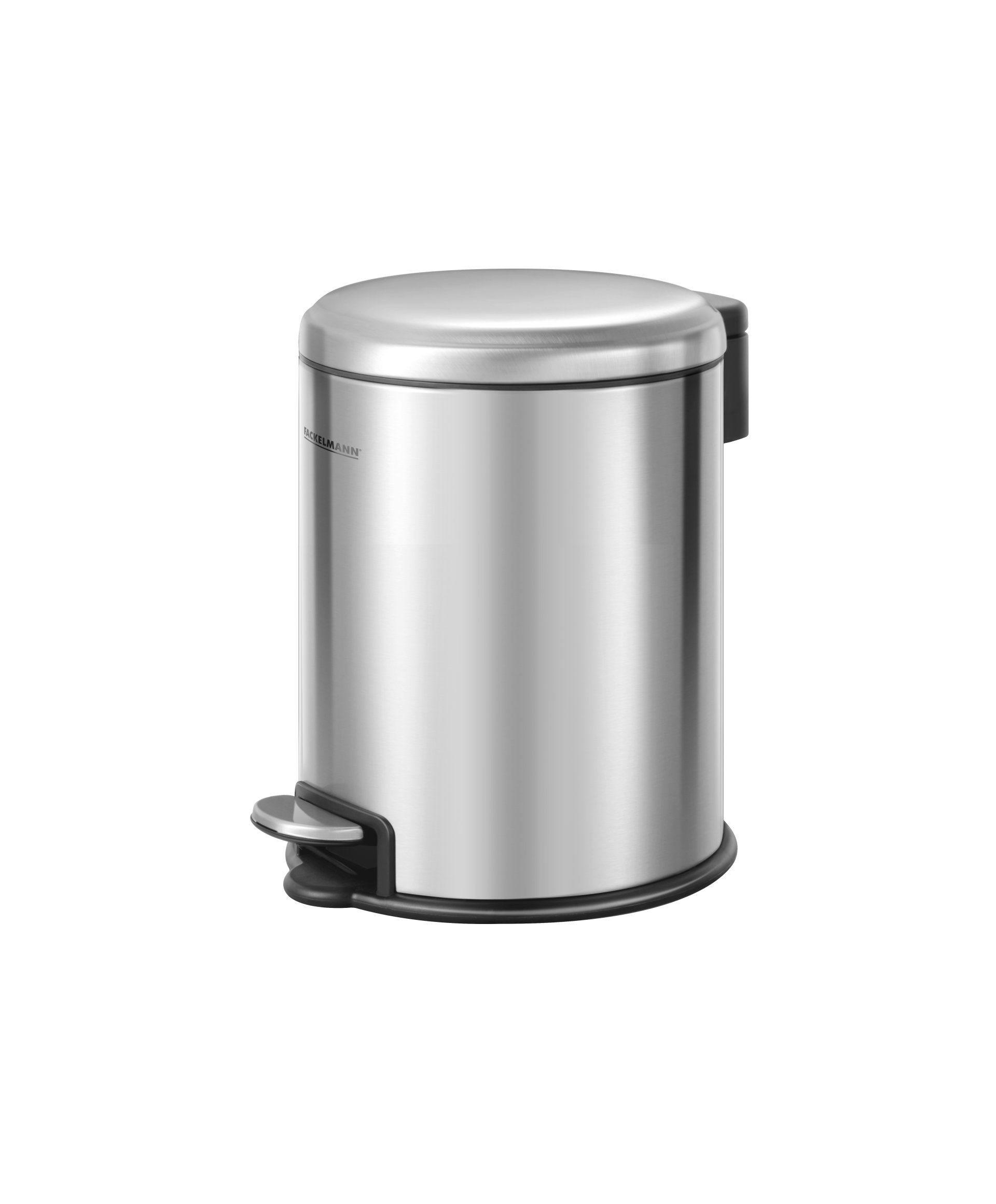 FACKELMANN MILANO Kosmetikeimer 3 Liter, Silber matt