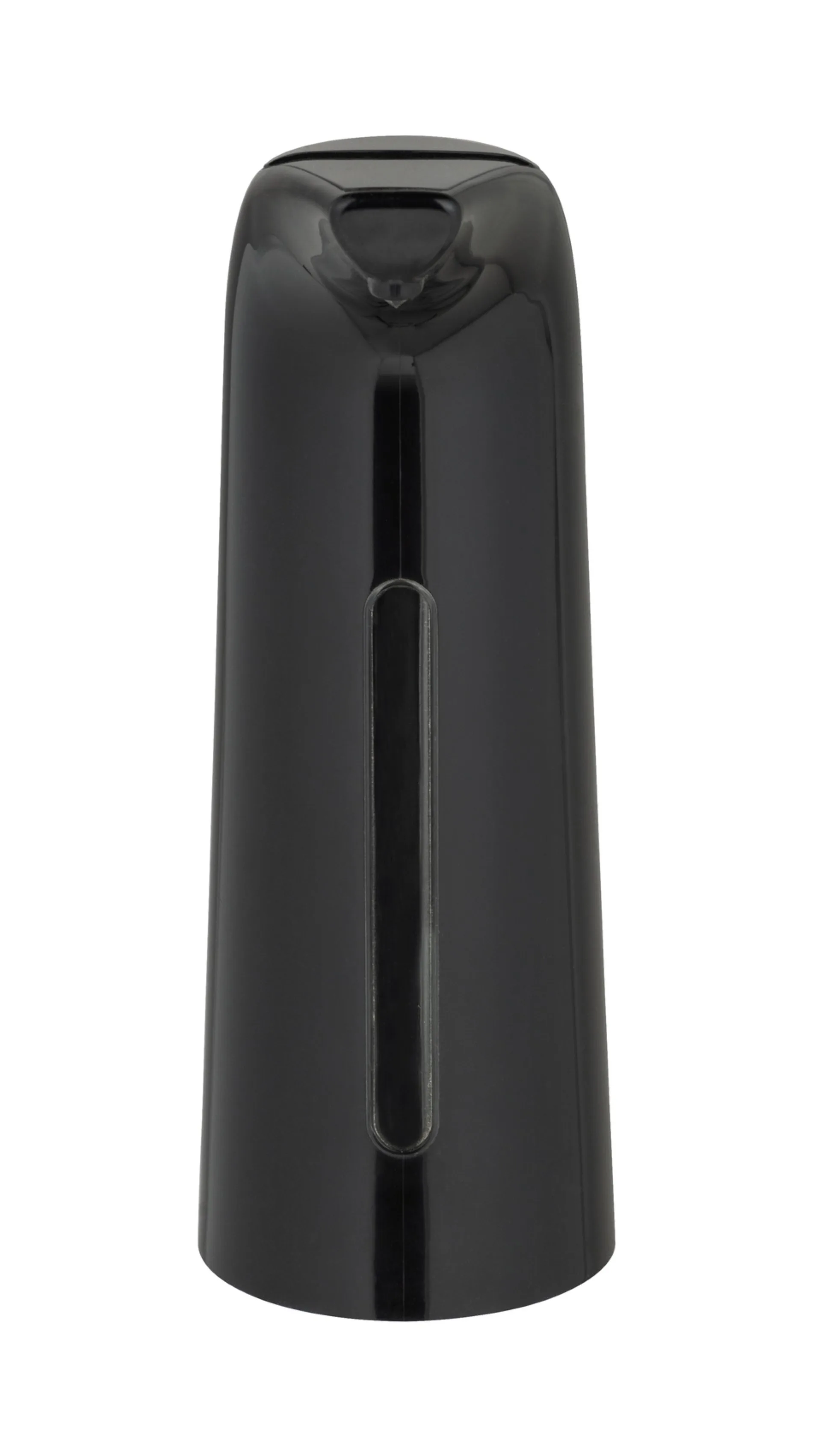 WENKO LARINO Seifenspender 400 ml, Schwarz, Desinfektionsmittelspender, mit Infrarot
