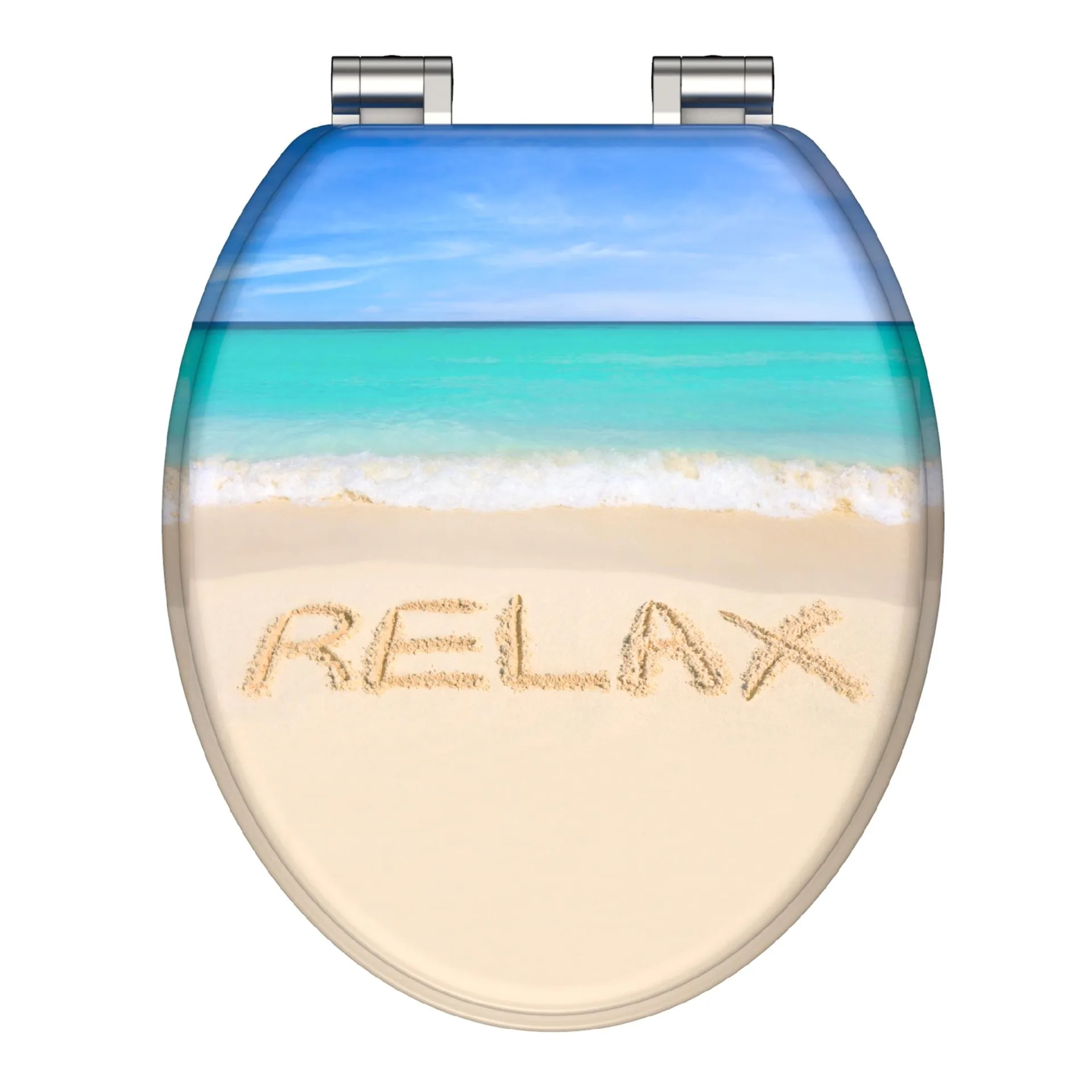 SCHÜTTE RELAX WC-Sitz, MDF, mit Absenkautomatik