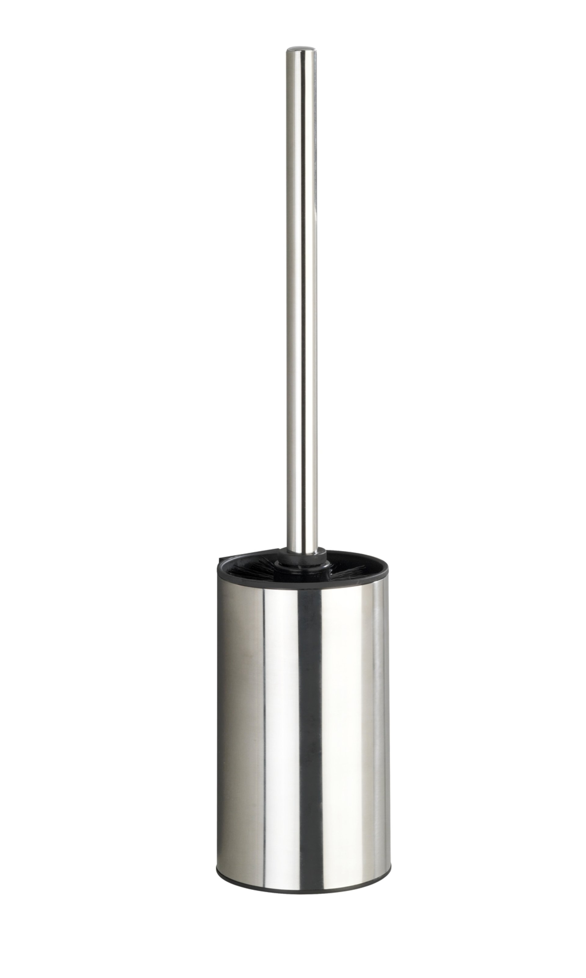 WENKO DETROIT WC-Garnitur, Edelstahl, Turbo Loc