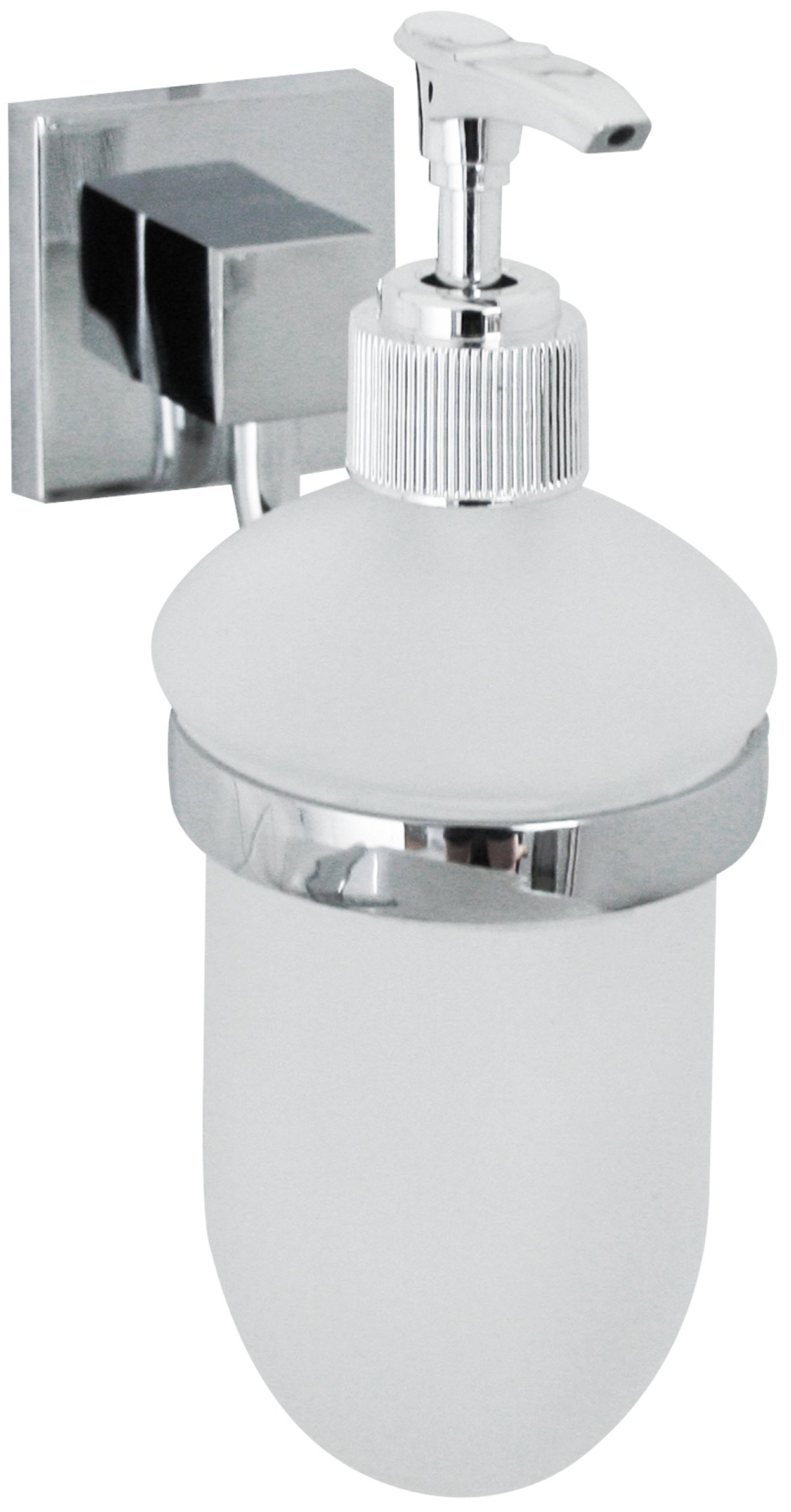 Fackelmann MARE Seifenspender, Chrom glänzend