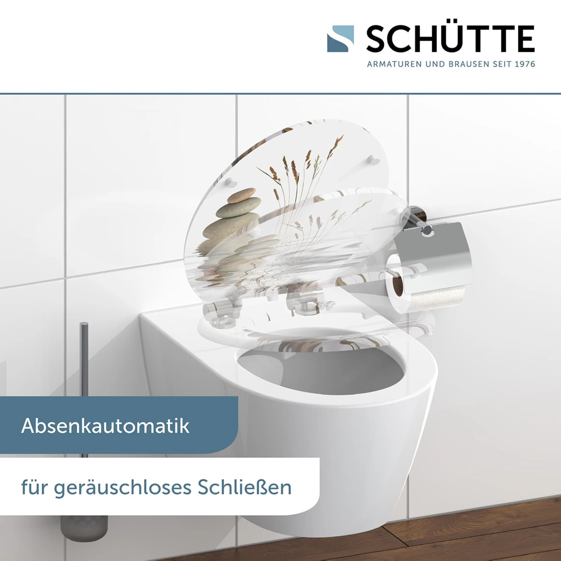 Schütte BALANCE WC-Sitz, mit Absenkautomatik