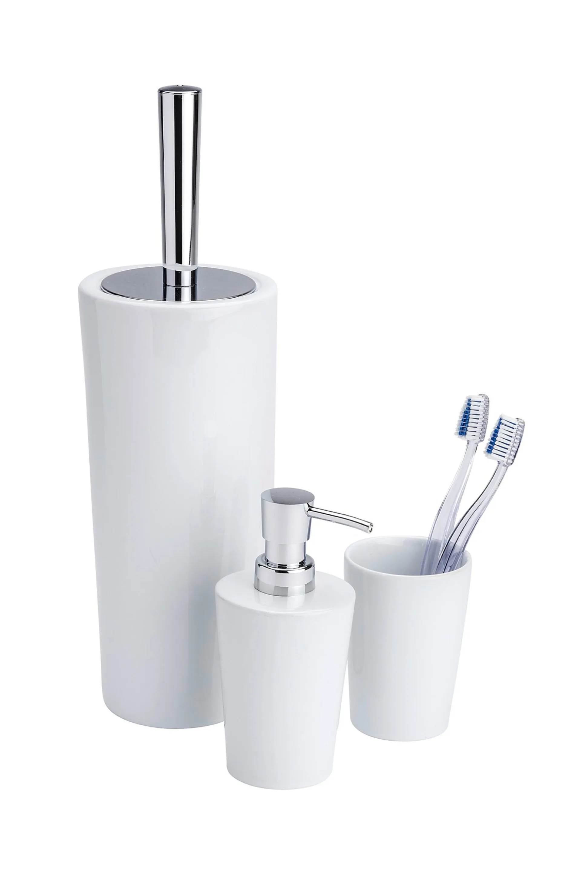 WENKO CONI WC-Garnitur, Weiß, Keramik