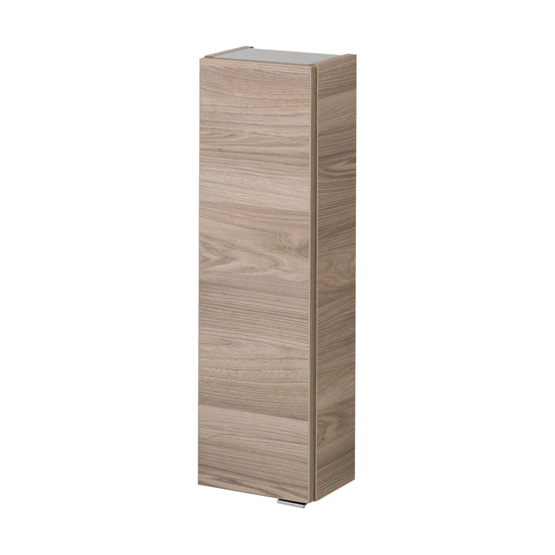 FACKELMANN LUXOR Hängeschrank 20 cm breit, Braun hell, Türanschlag links