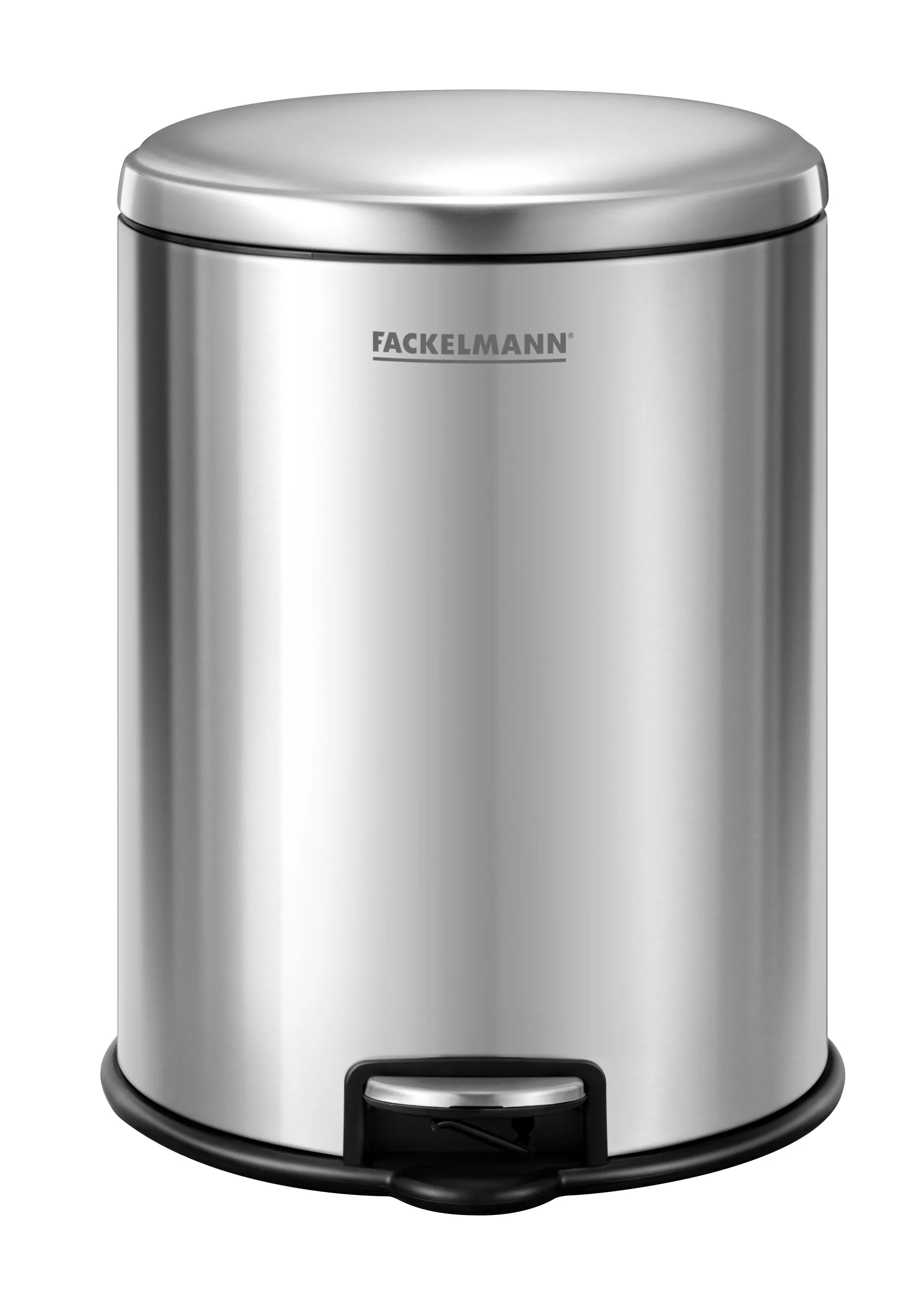 FACKELMANN MILANO Kosmetikeimer 3 Liter, Silber matt
