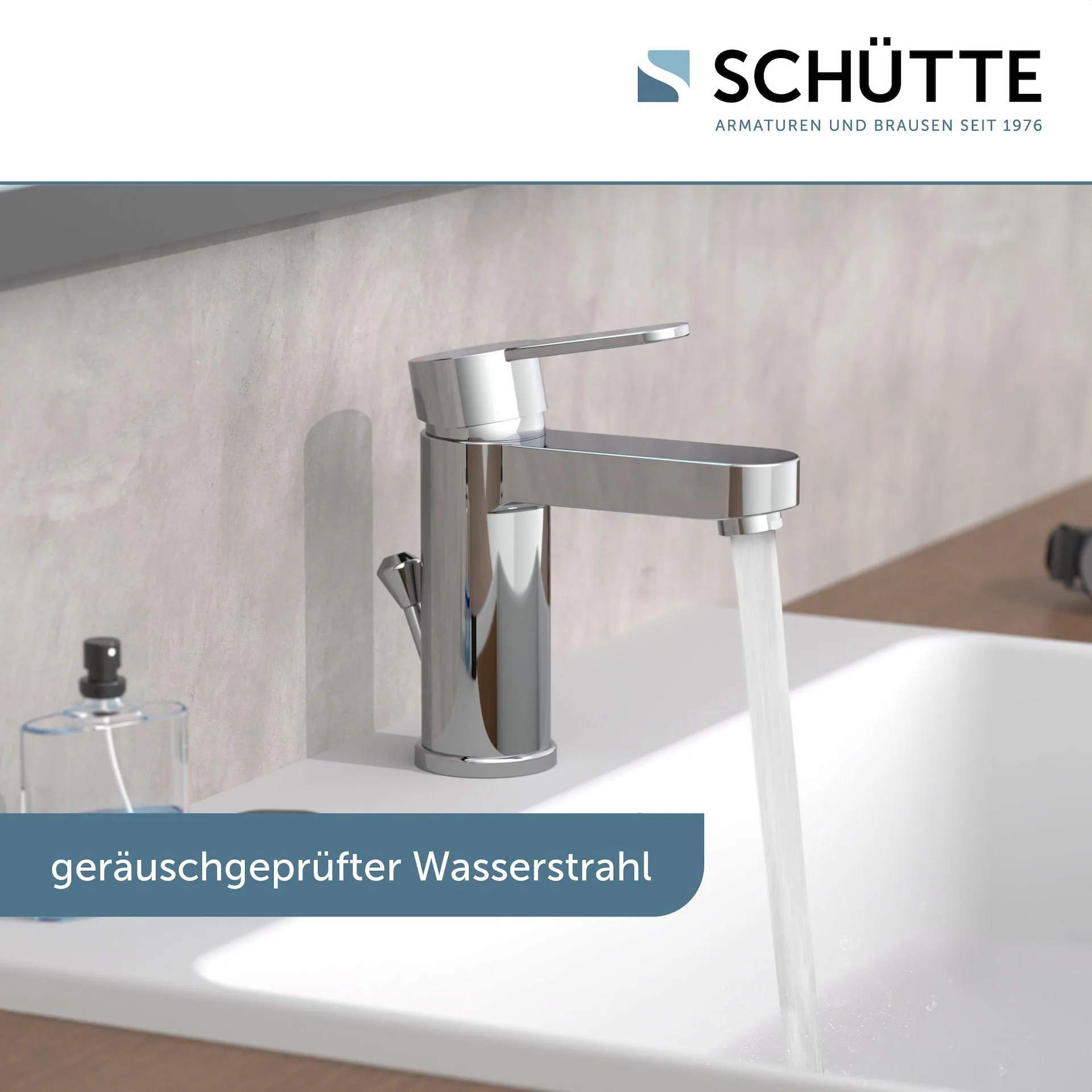 Schütte ELEPHANT Waschtischarmatur, Chrom