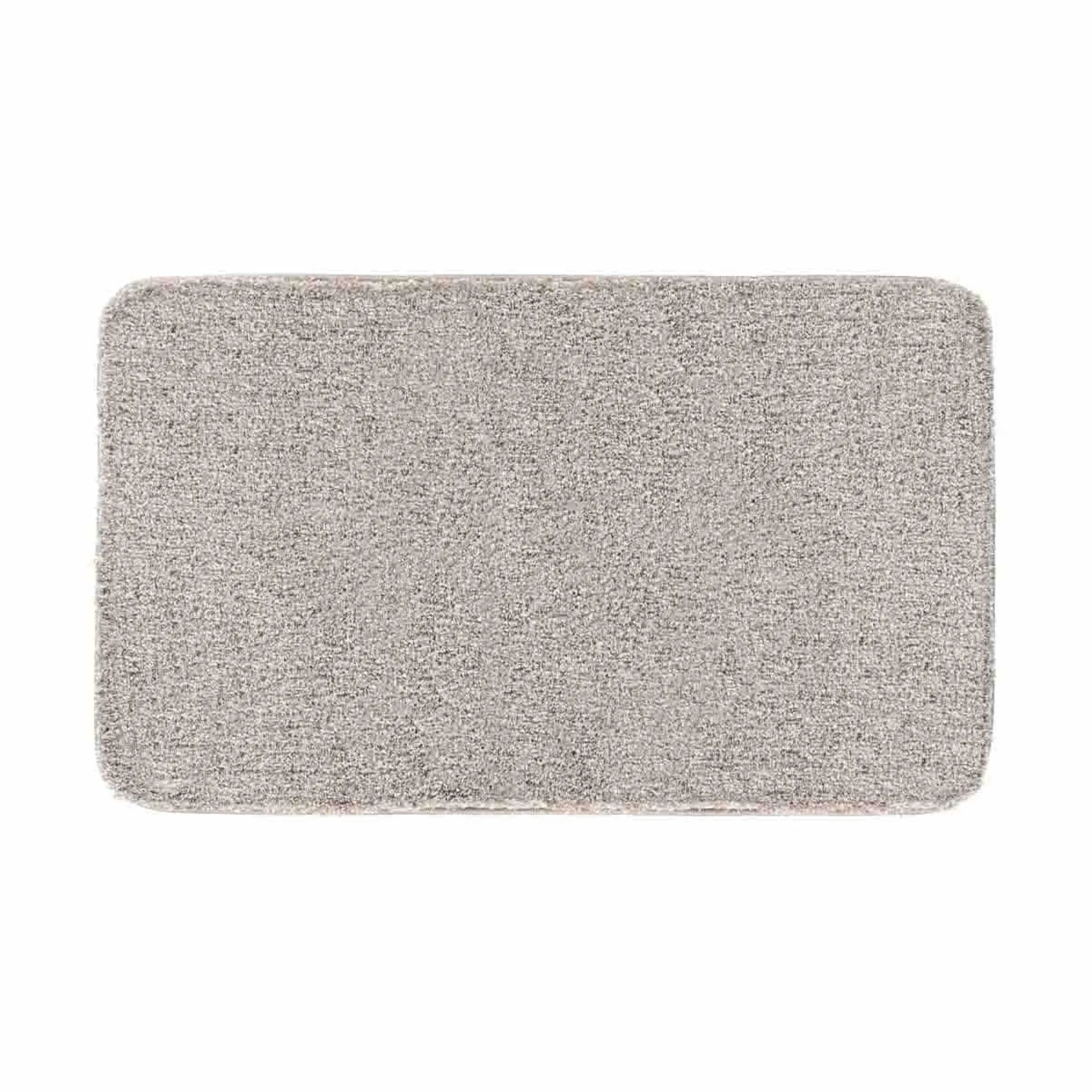 GRUND MELANGE Badematte 70 x 120 cm Beige