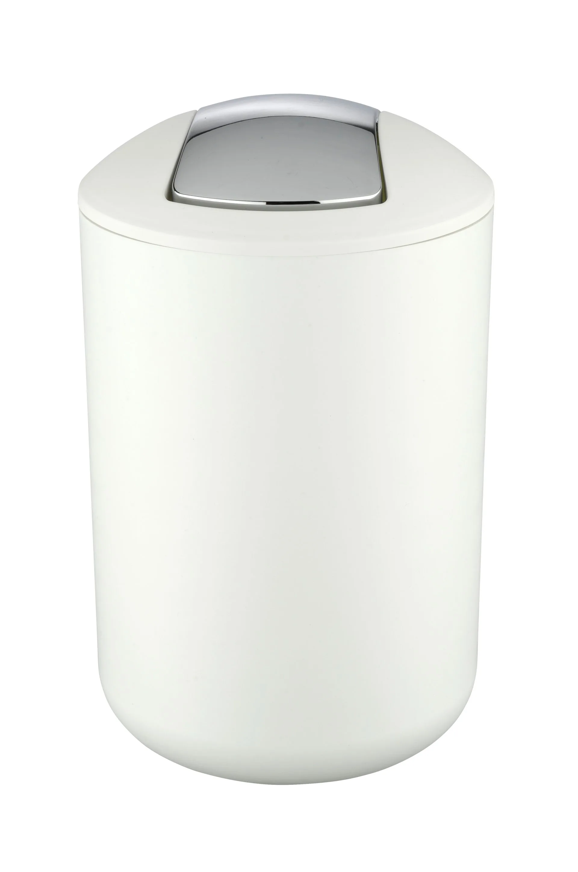 WENKO BRASIL Kosmetikeimer 6,5 Liter, Weiß