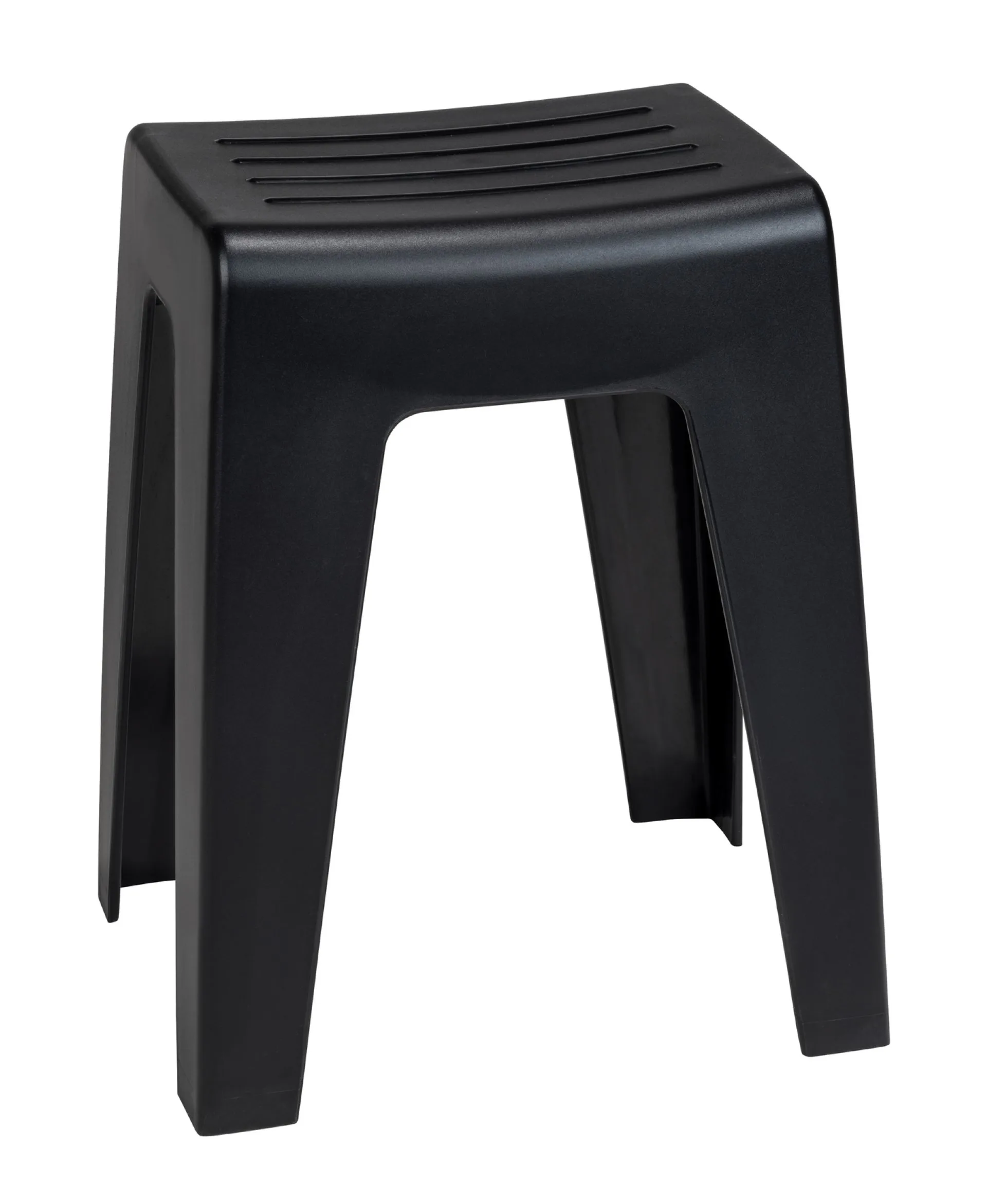 WENKO KUMBA Badhocker, Schwarz