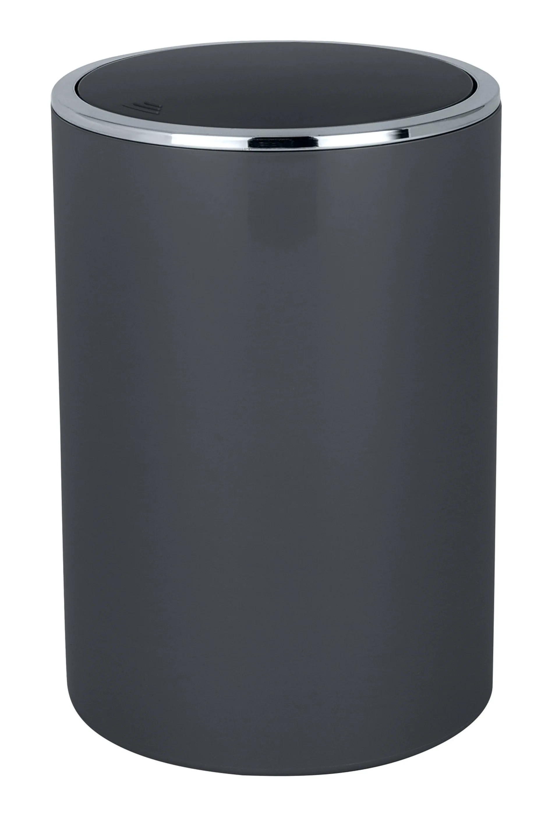 WENKO INCA Kosmetikeimer 5 Liter, Schwarz