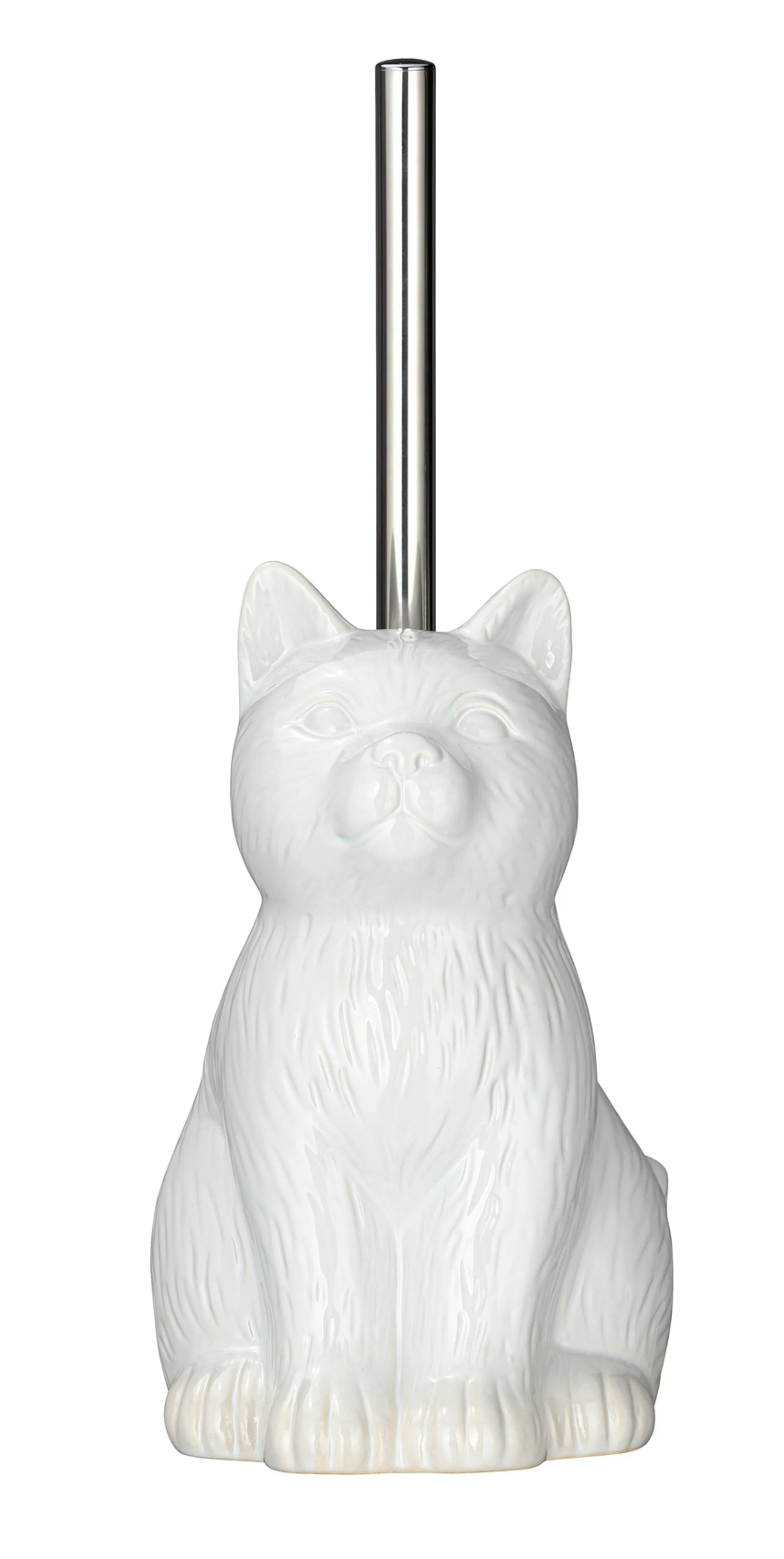 WENKO CAT WC-Garnitur, Weiß, Keramik