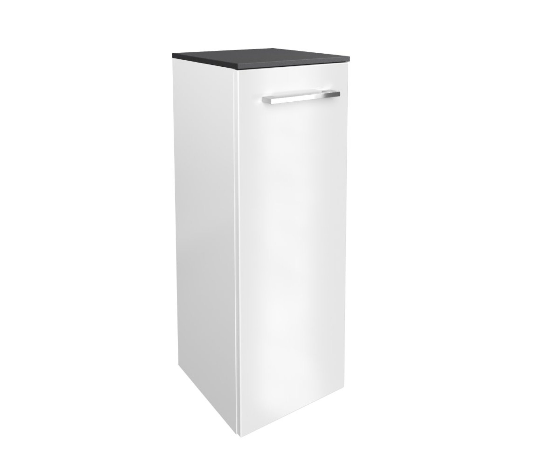 Fackelmann OXFORD Midischrank 30 cm breit, Weiß