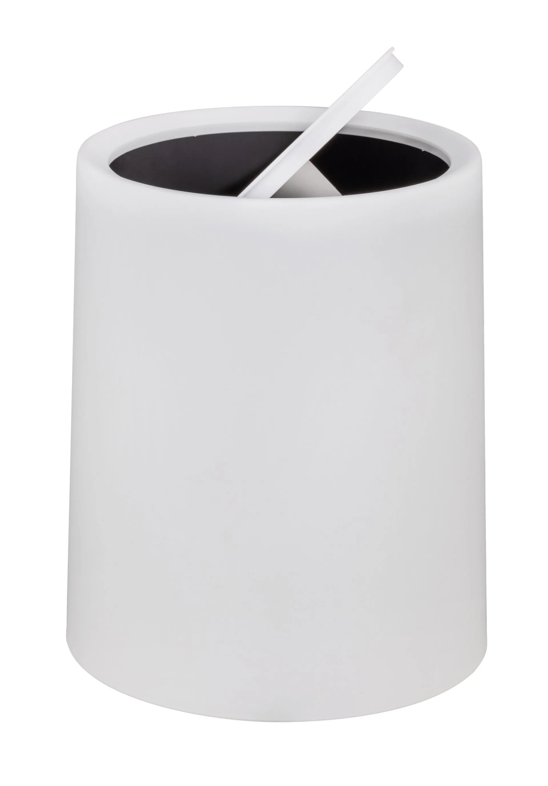 WENKO ATRI Kosmetikeimer 6 Liter, Weiß
