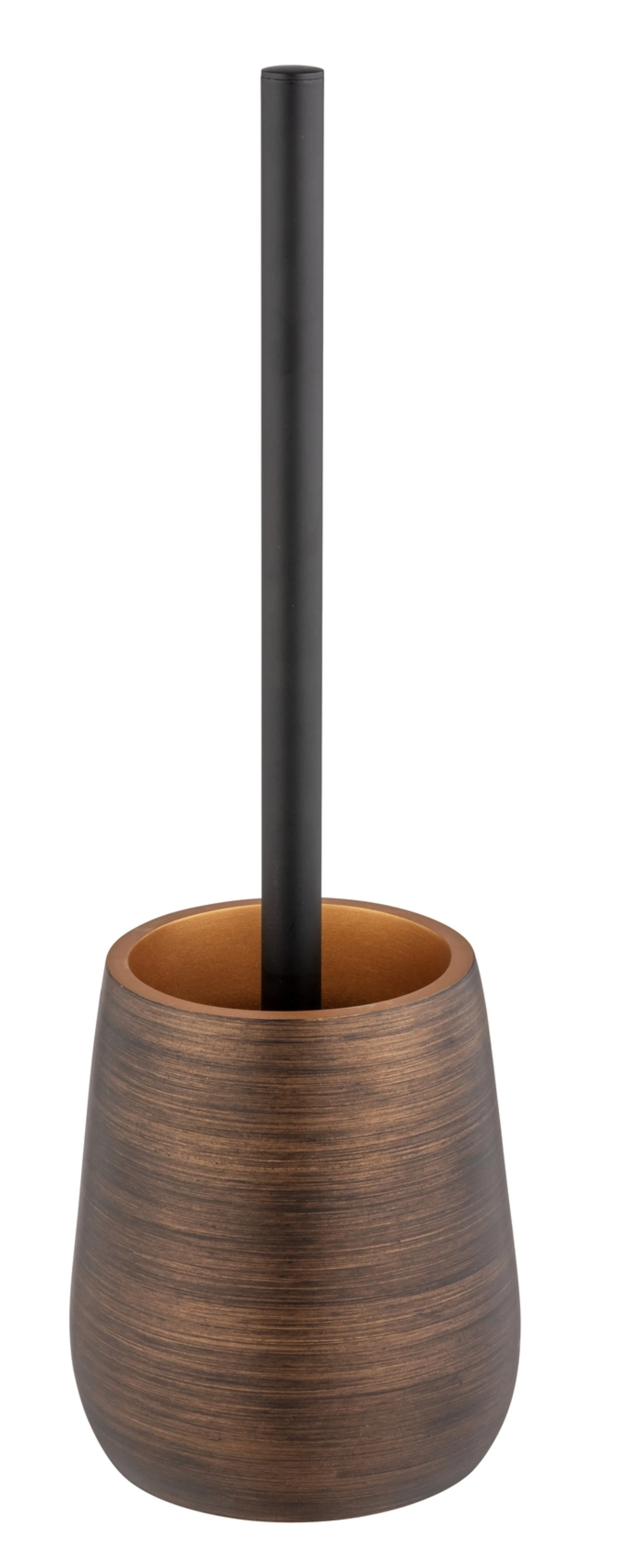 WENKO PALENA WC-Garnitur, Braun