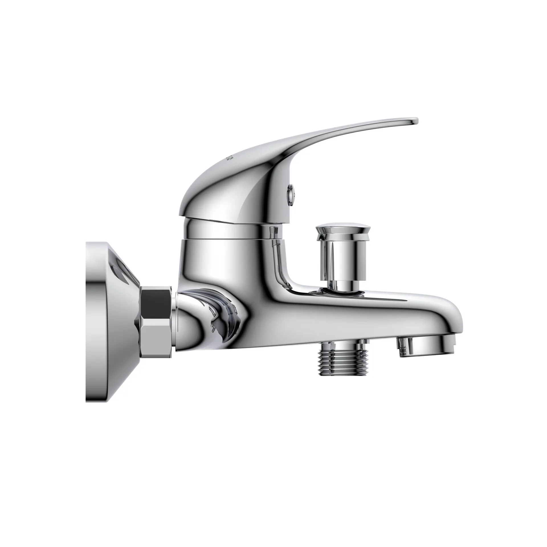 SCHÜTTE ATHOS PLUS Badewannenarmatur, Chrom