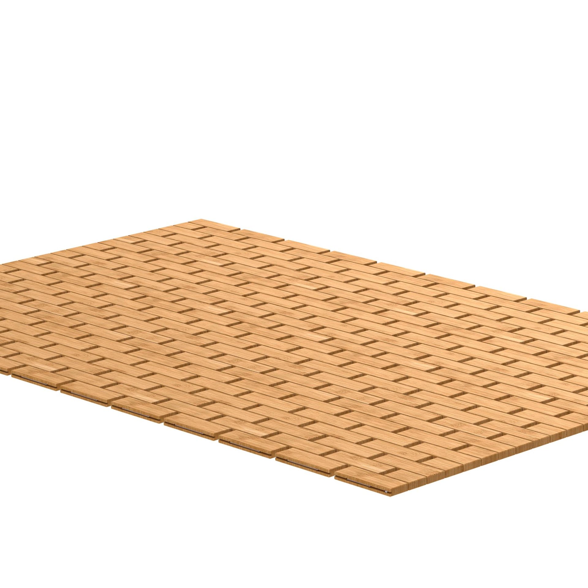 EISL BAMBUS Badematte 50 cm x 70 cm, Braun