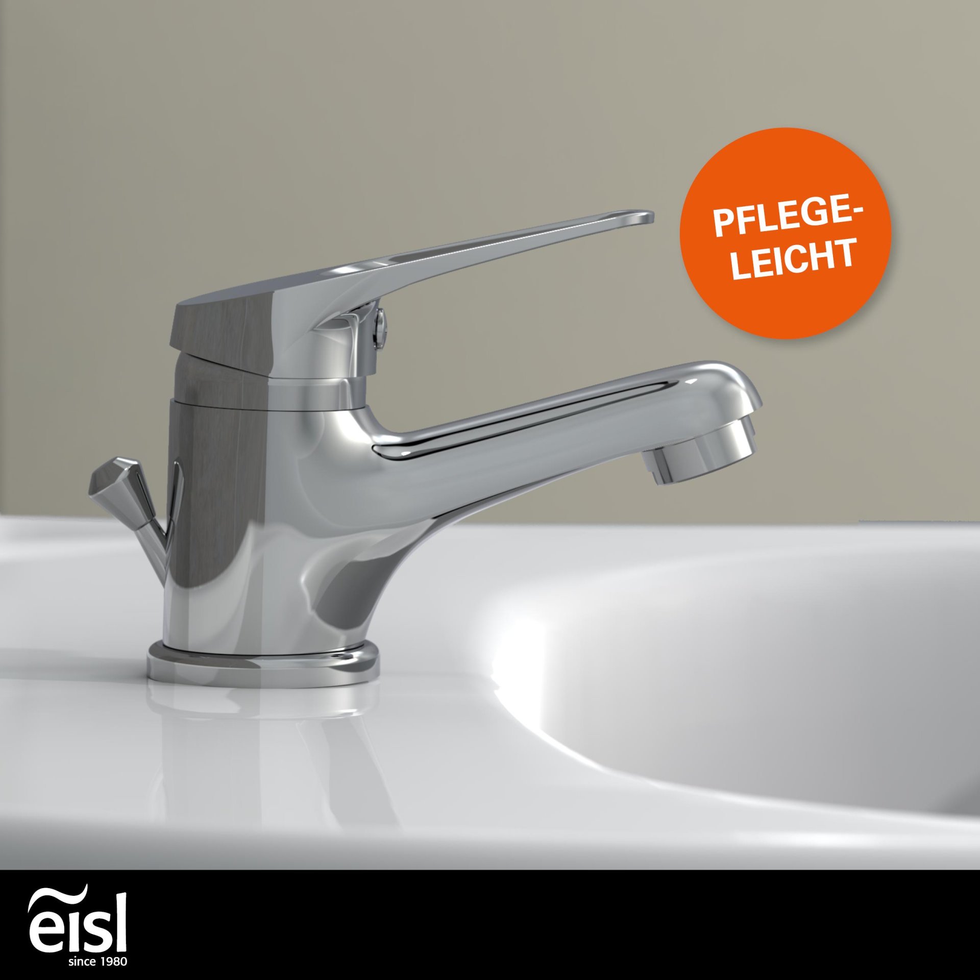 EISL SPEED Waschtischarmatur, Chrom