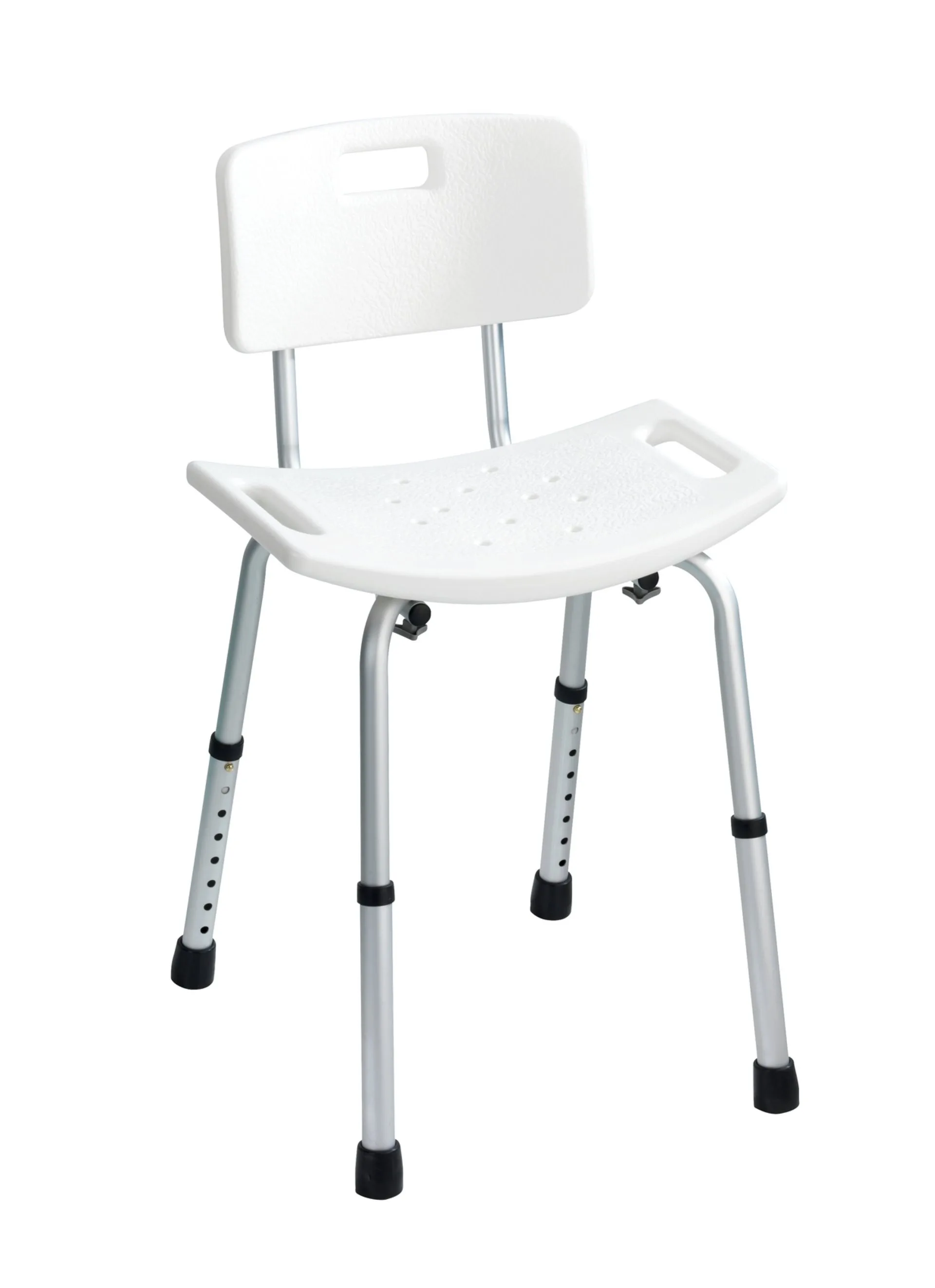 WENKO SECURA Badhocker, Weiß, bis 130 kg Tragkraft
