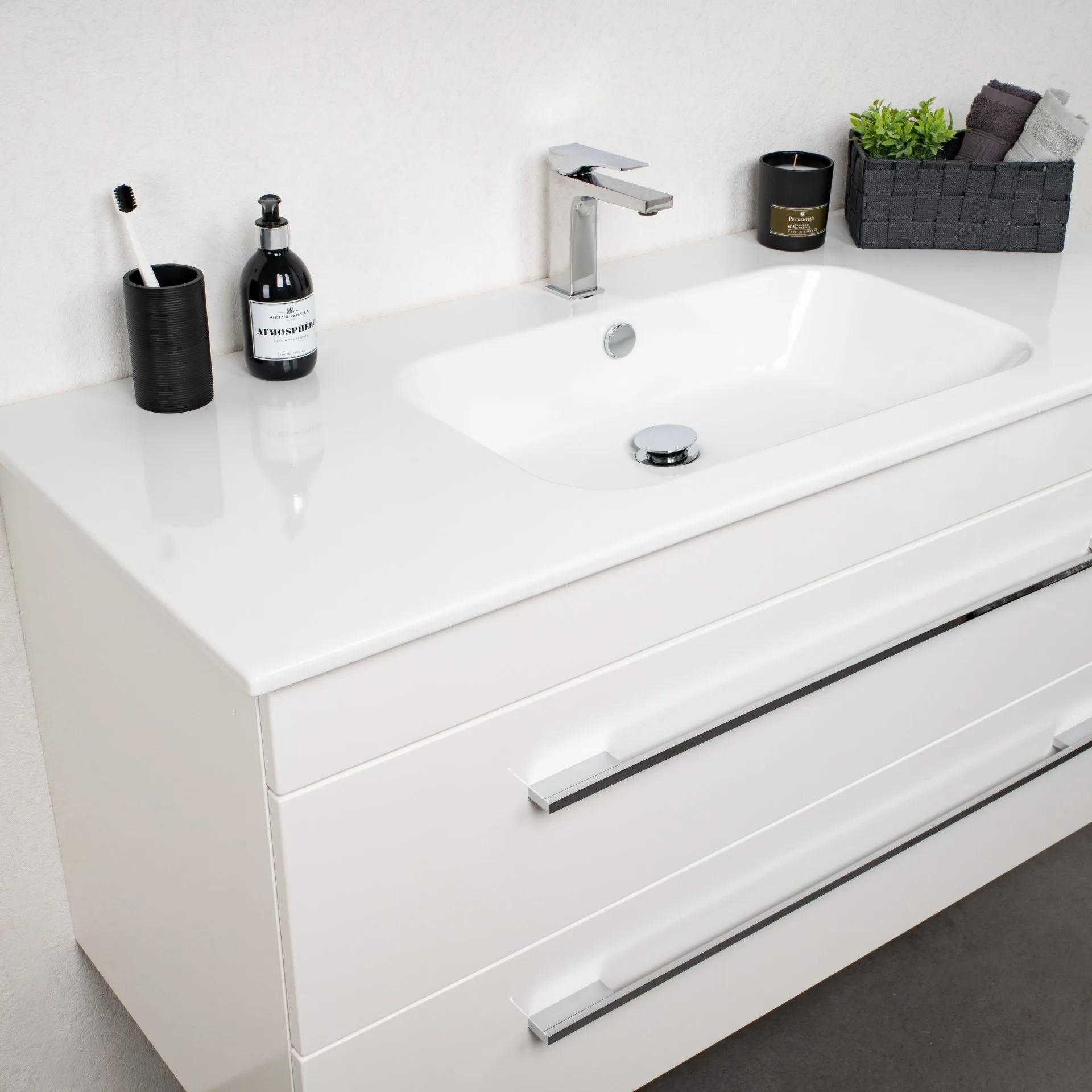 Lanzet K5 Keramik Waschbecken 121 cm