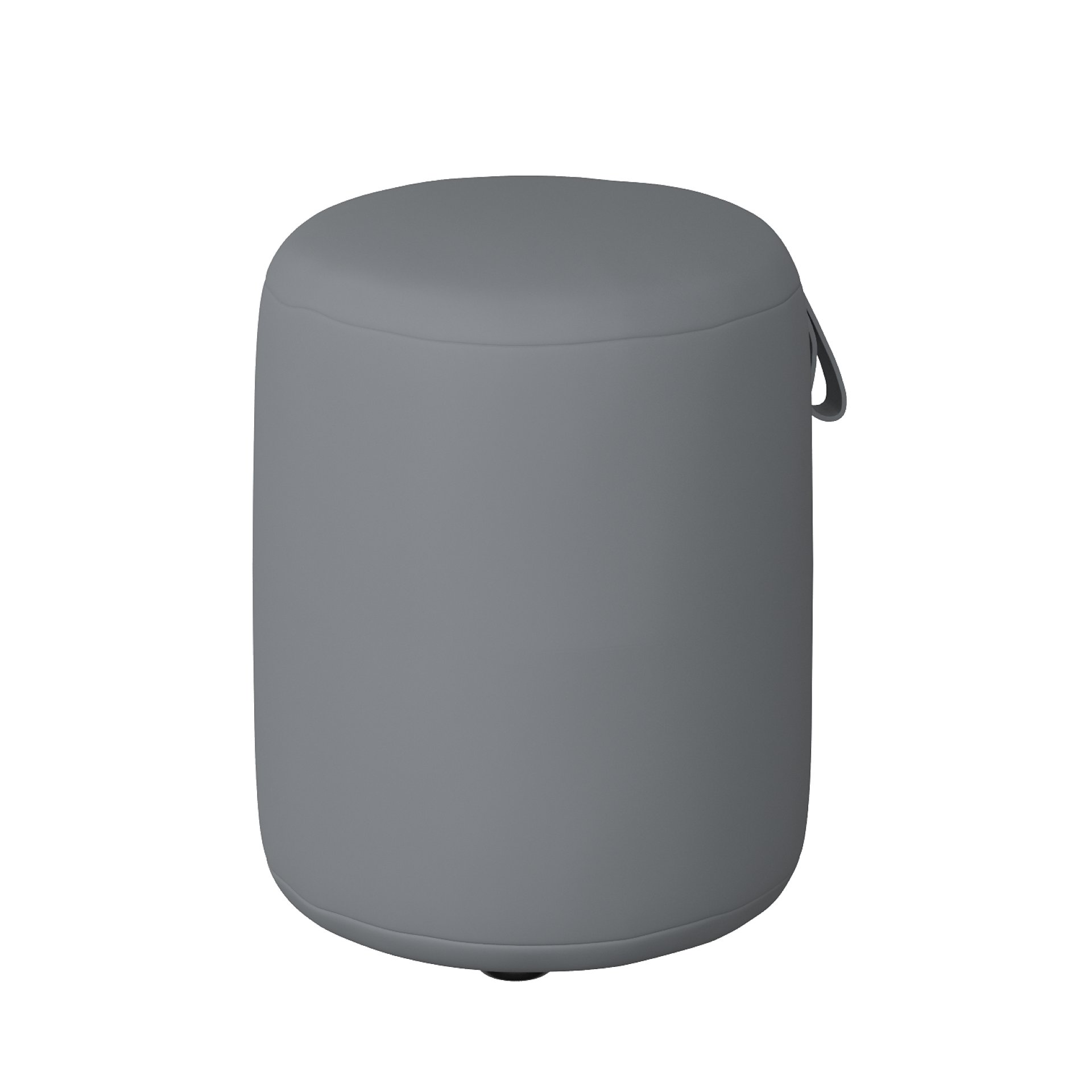 BADEDU PINA Badhocker 34 cm breit, Grau