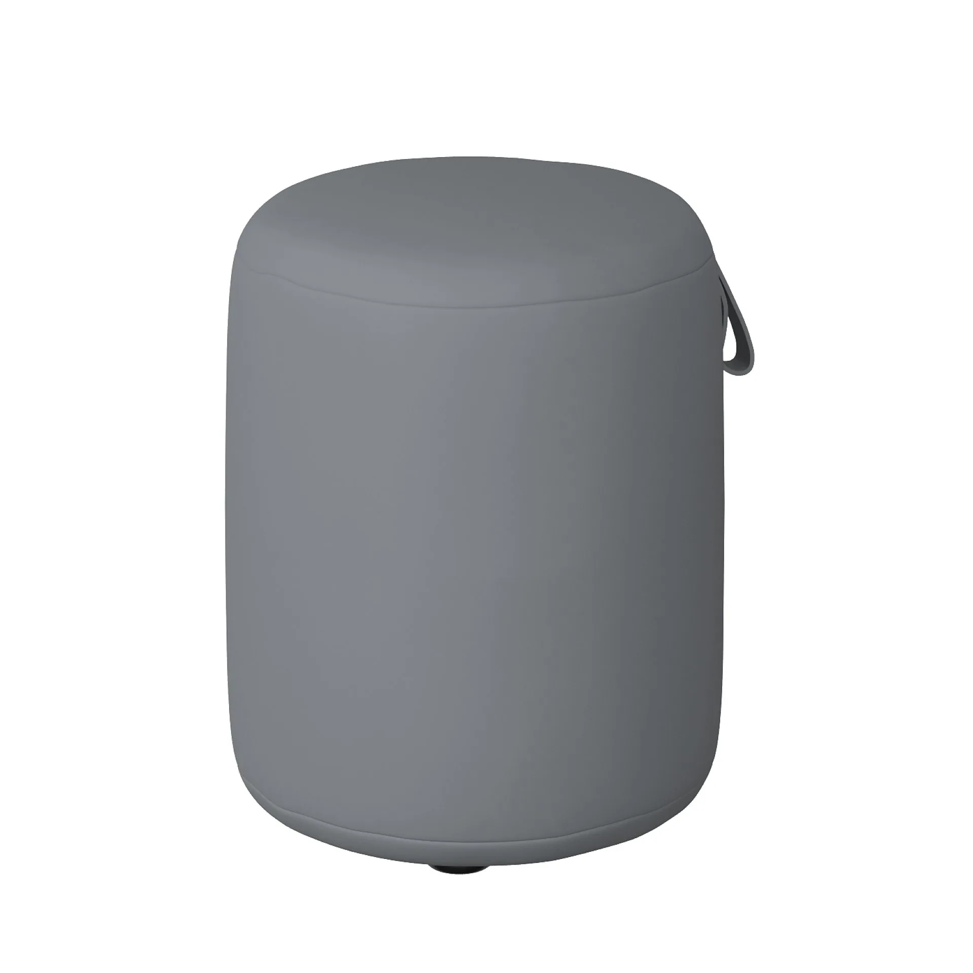 BADEDU PINA Badhocker 34 cm breit, Grau