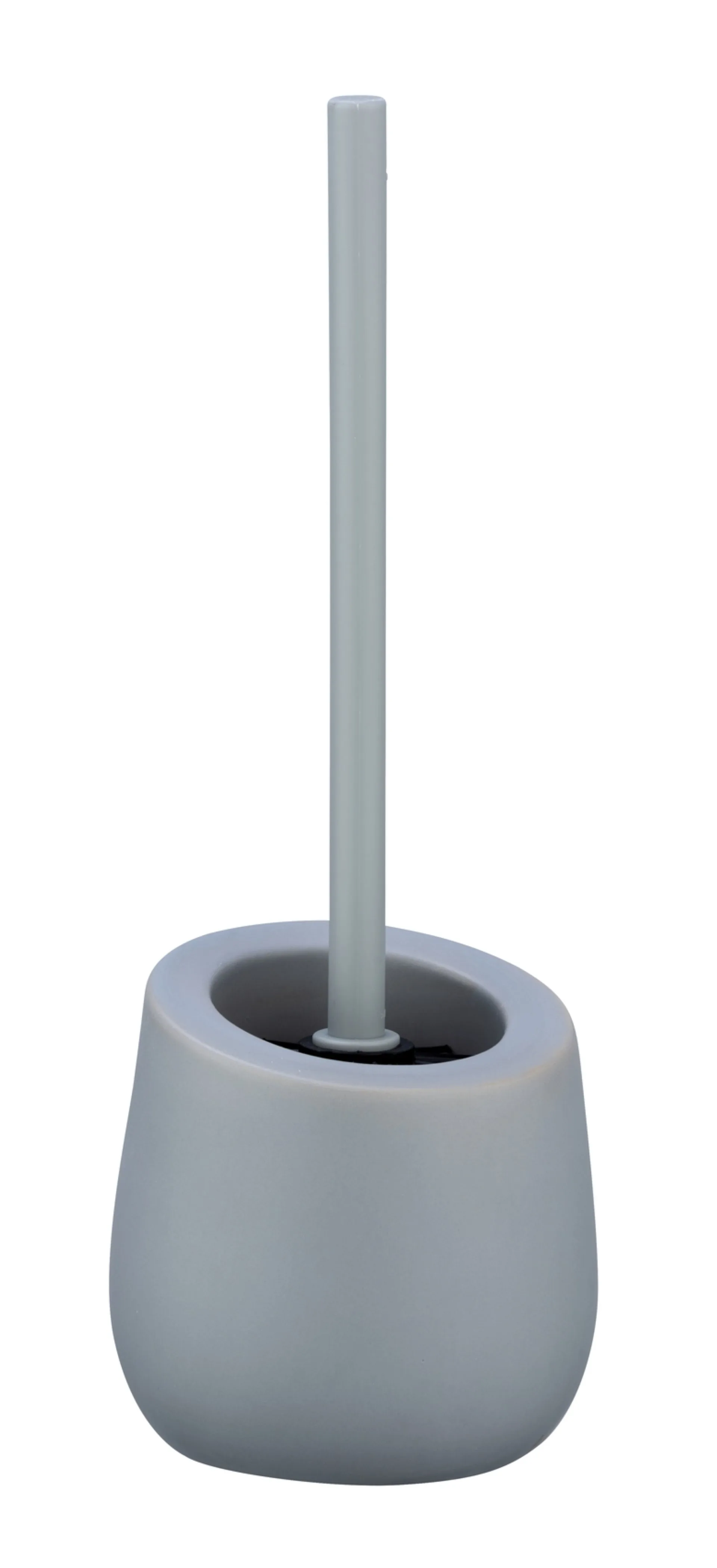 WENKO BADI WC-Garnitur, Grau, hochwertige Keramik