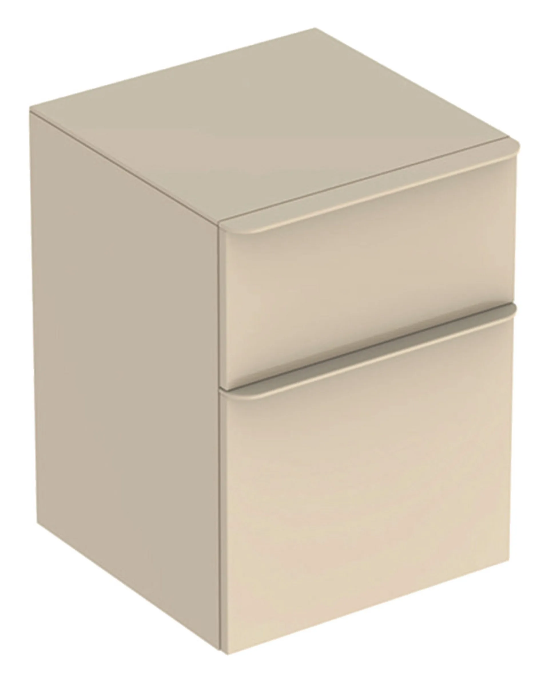 GEBERIT SMYLE SQUARE Seitenschrank 45 cm breit, Beige