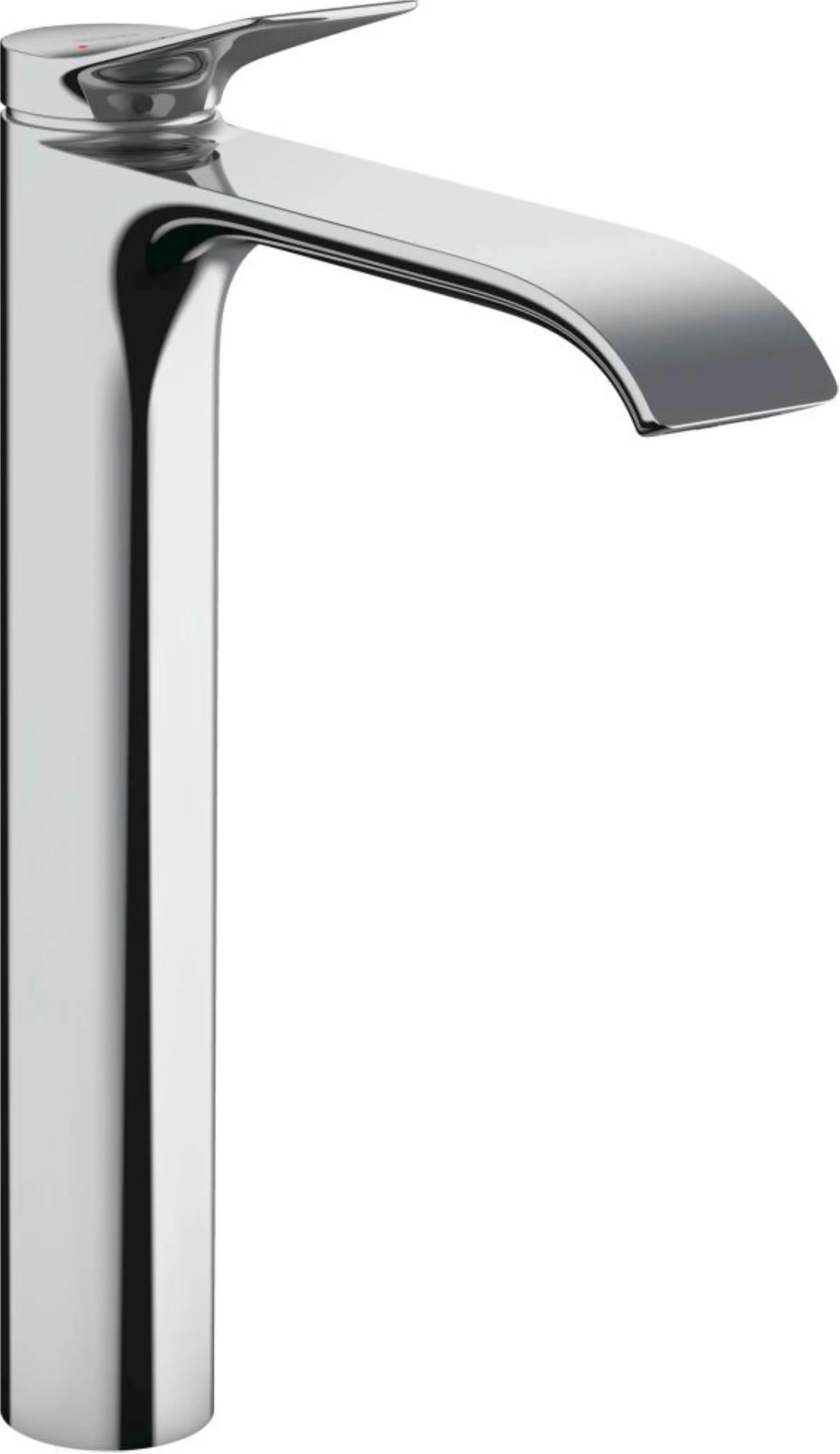 HANSGROHE VIVENIS 250 Waschtischarmatur, Chrom, mit Zugstangen-Ablaufgarnitur, für Aufsatzwaschbecken