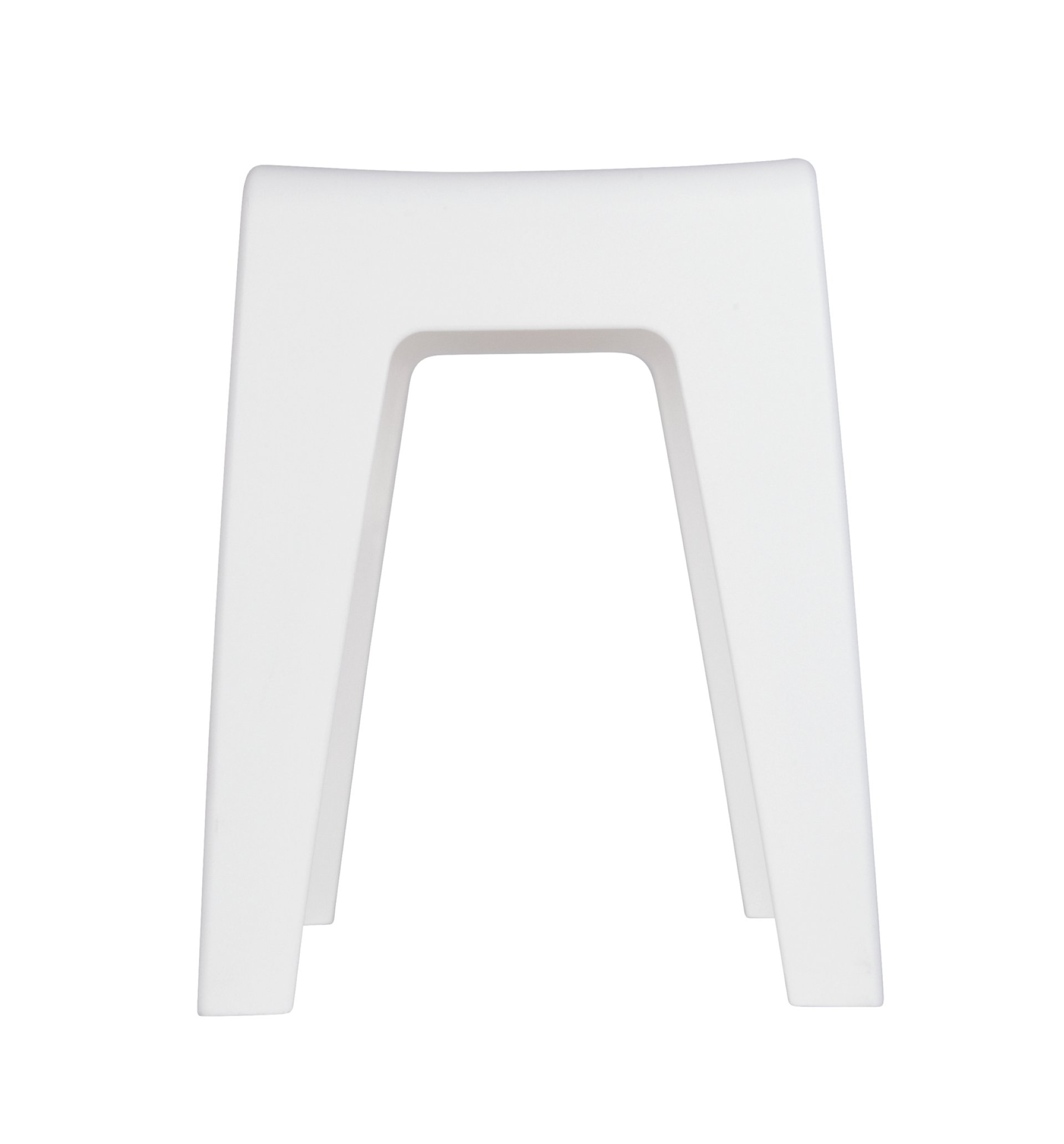 WENKO KUMBA Badhocker, Weiß