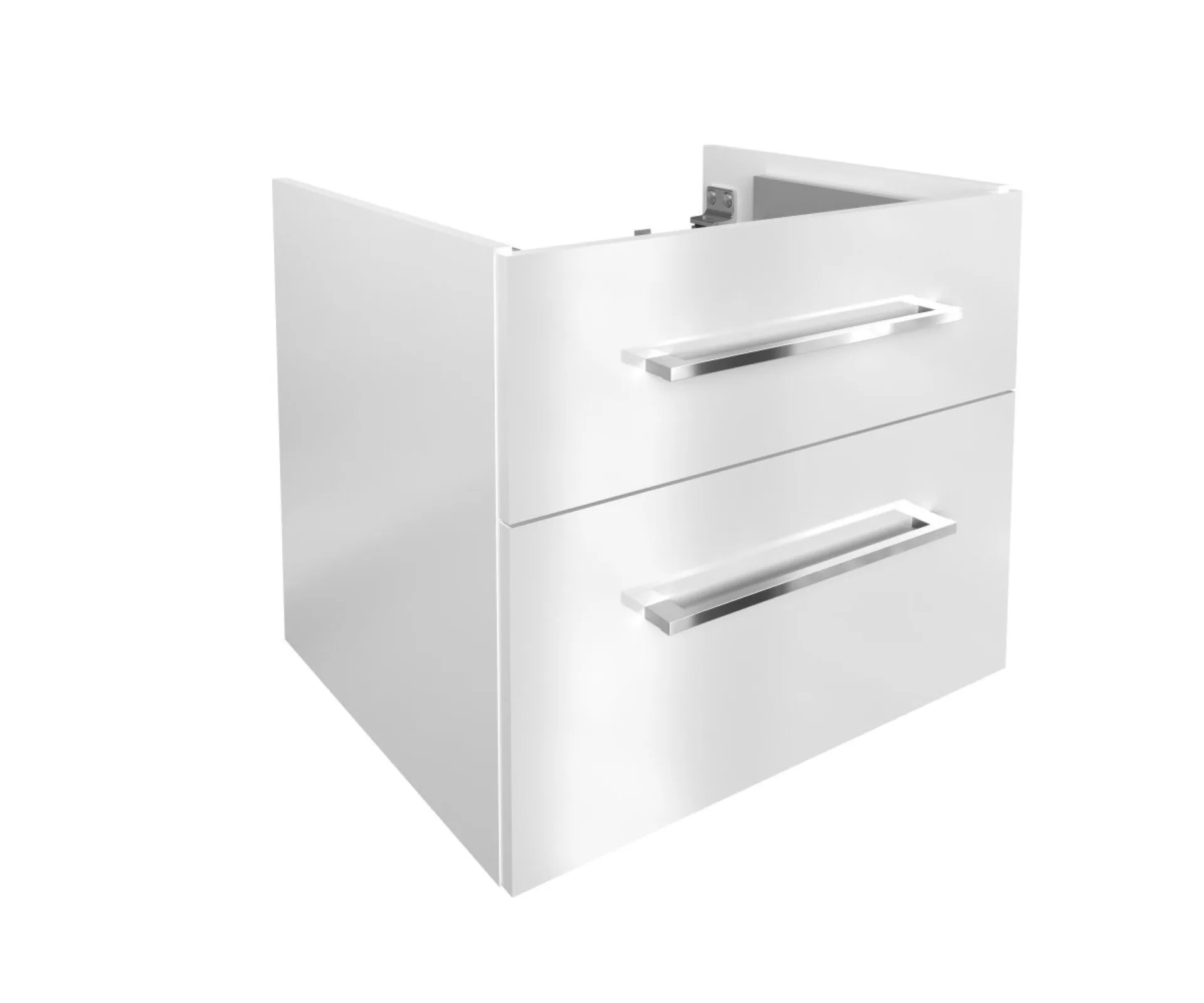 Fackelmann OXFORD Waschbeckenunterschrank 60 cm breit, Weiß