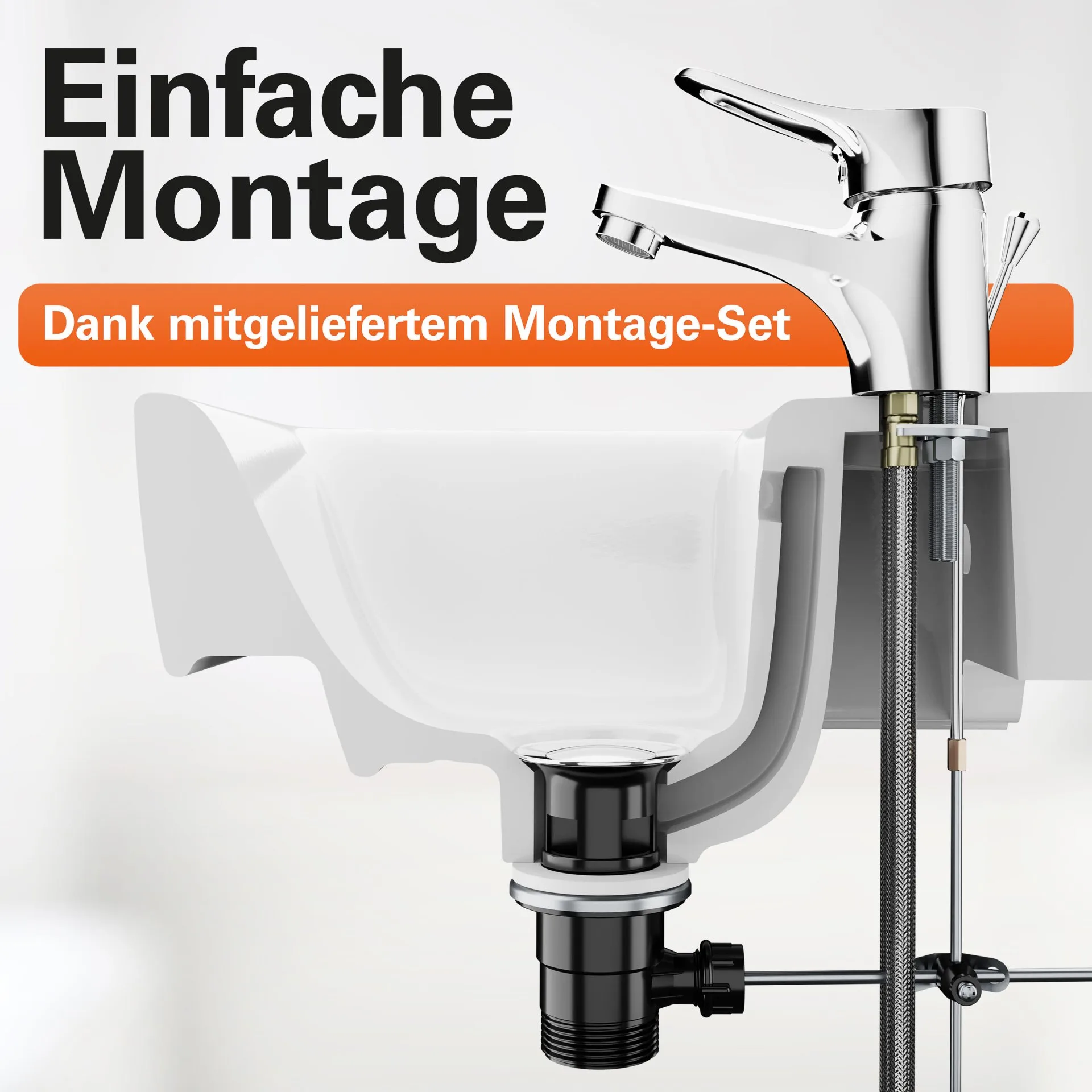 EISL VERONA Waschtischarmatur, Chrom