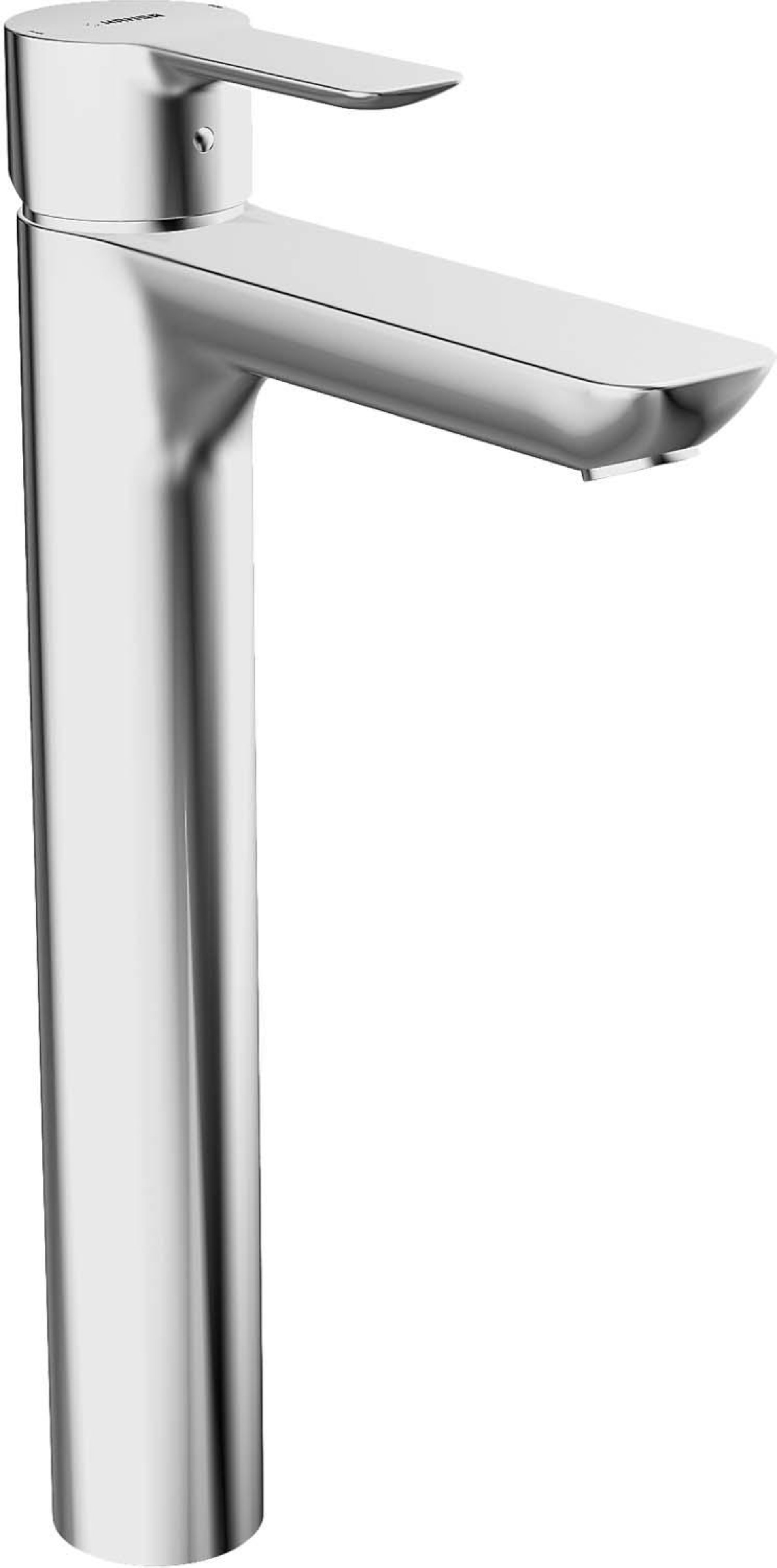 HANSA HANSALIGNA Waschtischarmatur, Chrom, ohne Ablaufgarnitur, hohe Ausladung