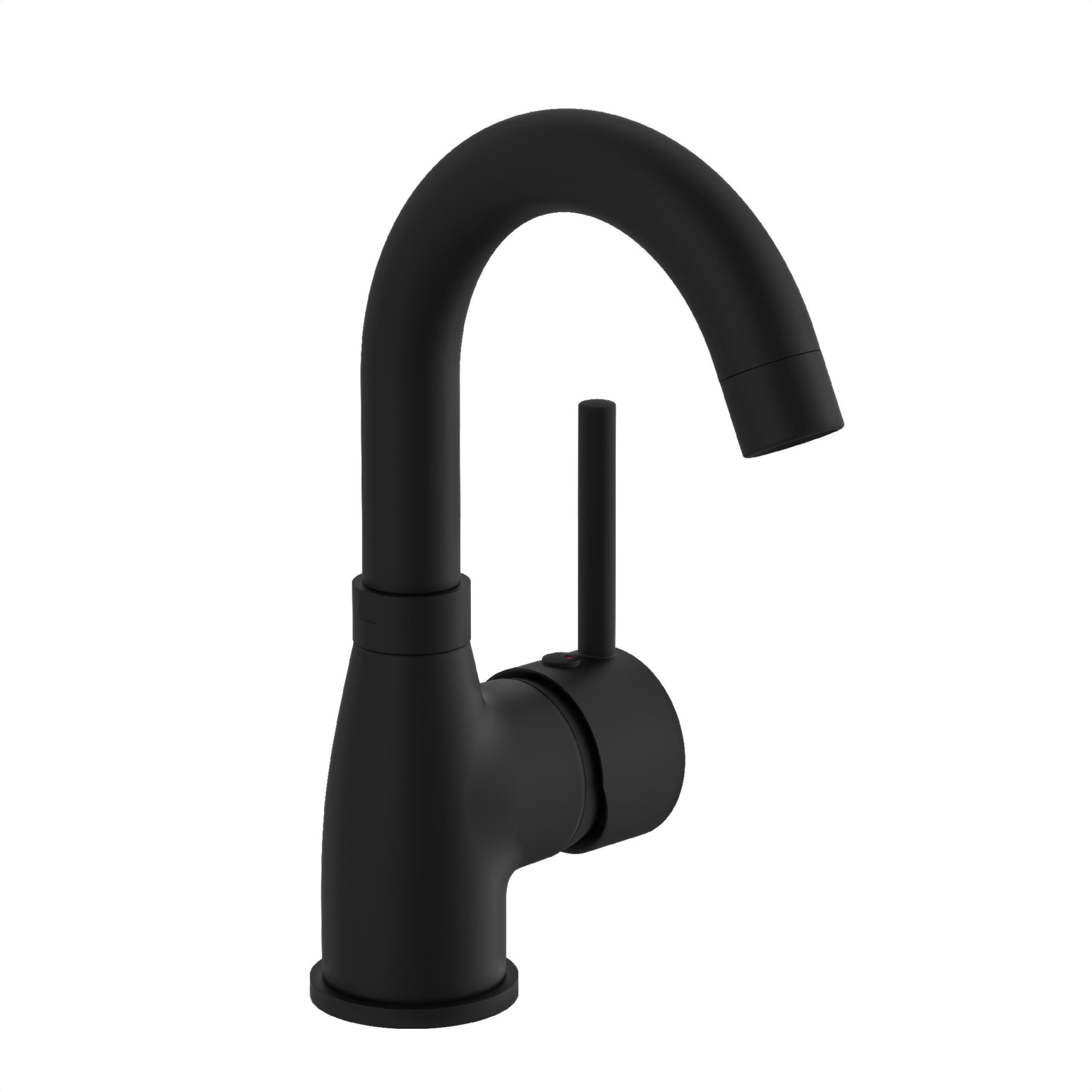 EISL FUTURA Waschtischarmatur, Schwarz matt