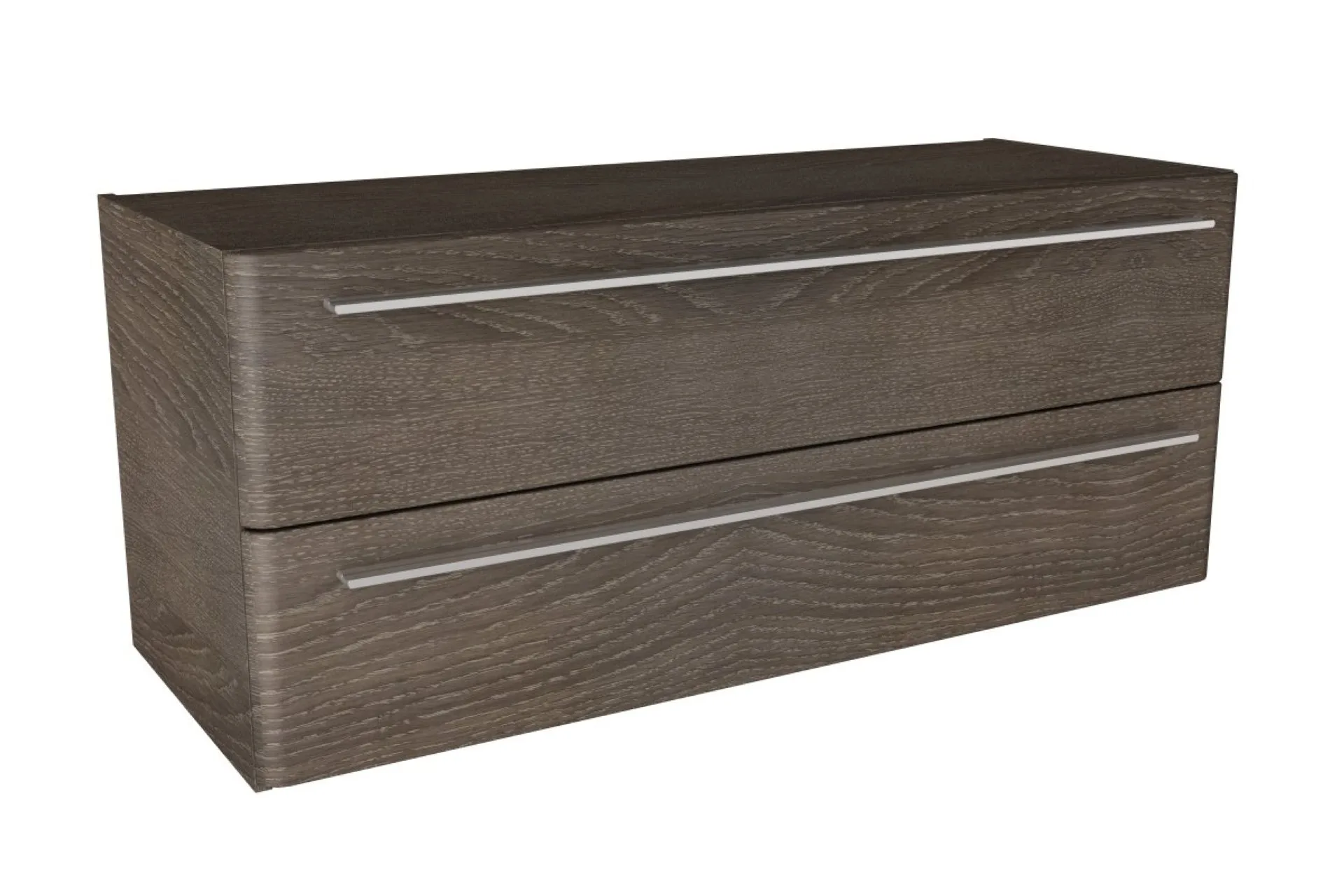 LANZET K8 Waschtischunterschrank 116 cm Dunkelbraun