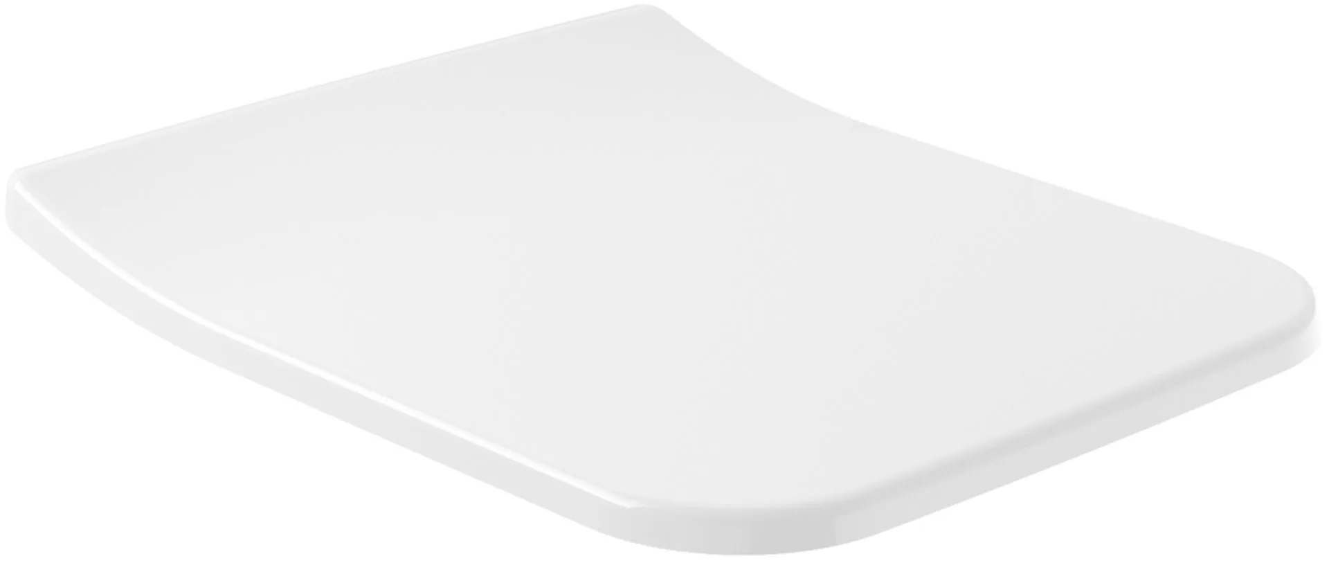 VILLEROY & BOCH VENTICELLO WC-Sitz, Weiß, eckig, mit Soft-Close, mit Quick-Release