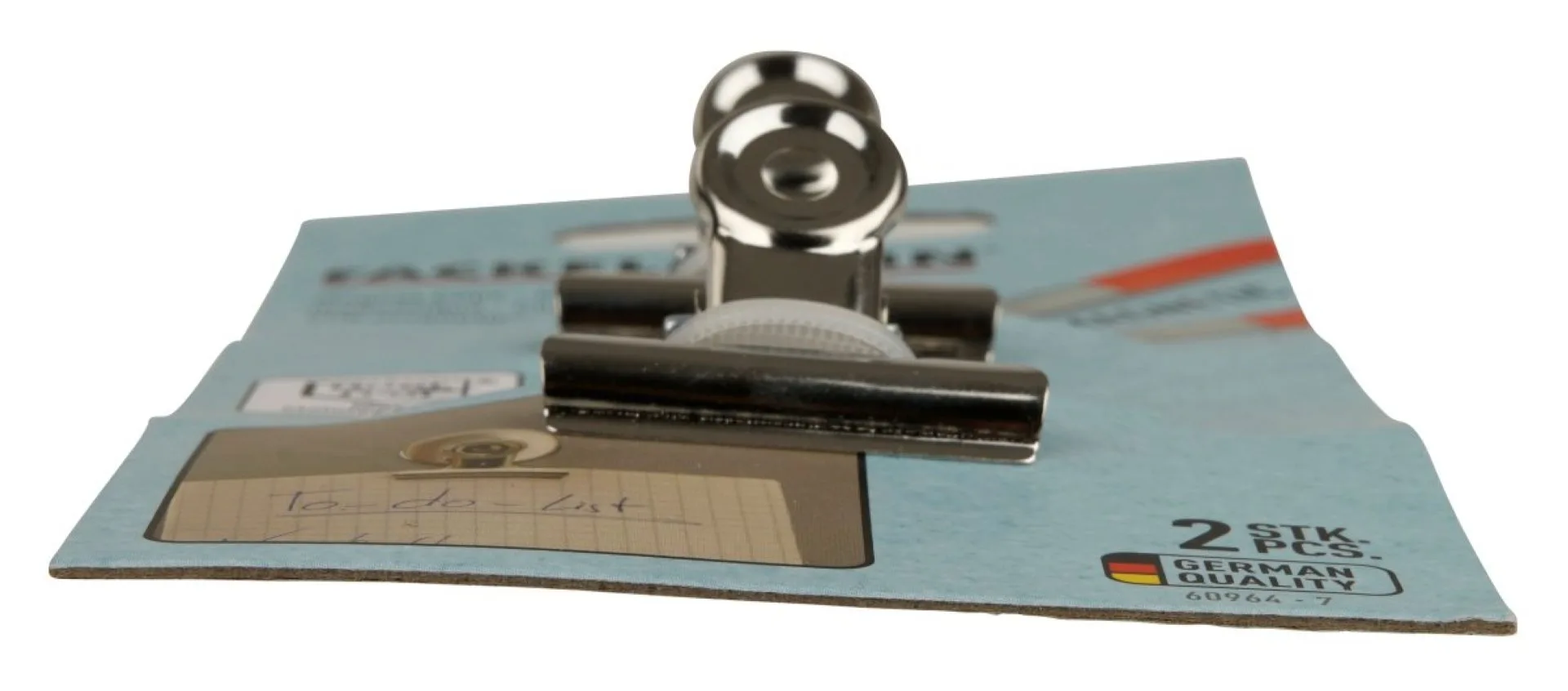Fackelmann Magnetclip 2er-Set