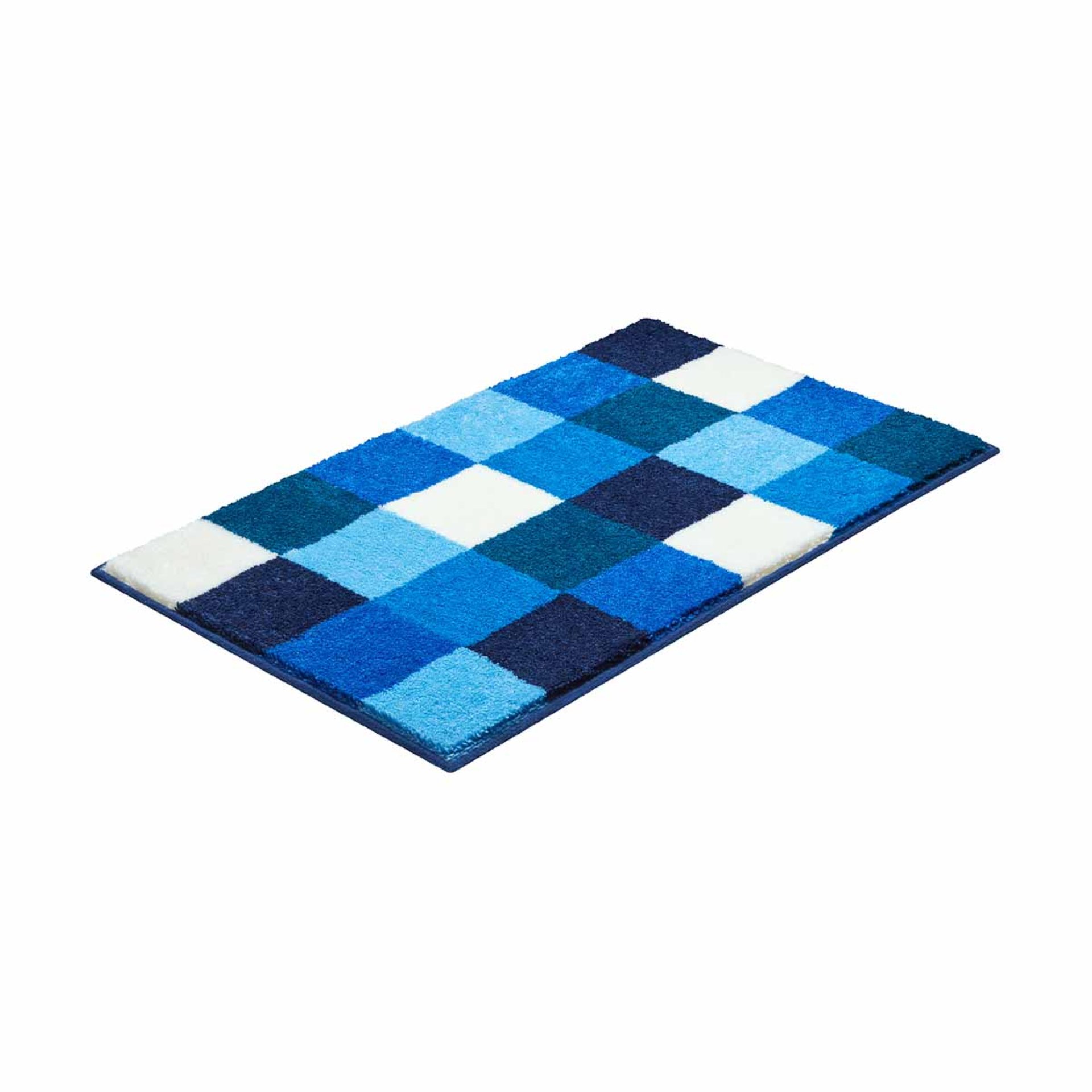 GRUND BONA Badematte 80 x 140 cm, Blau