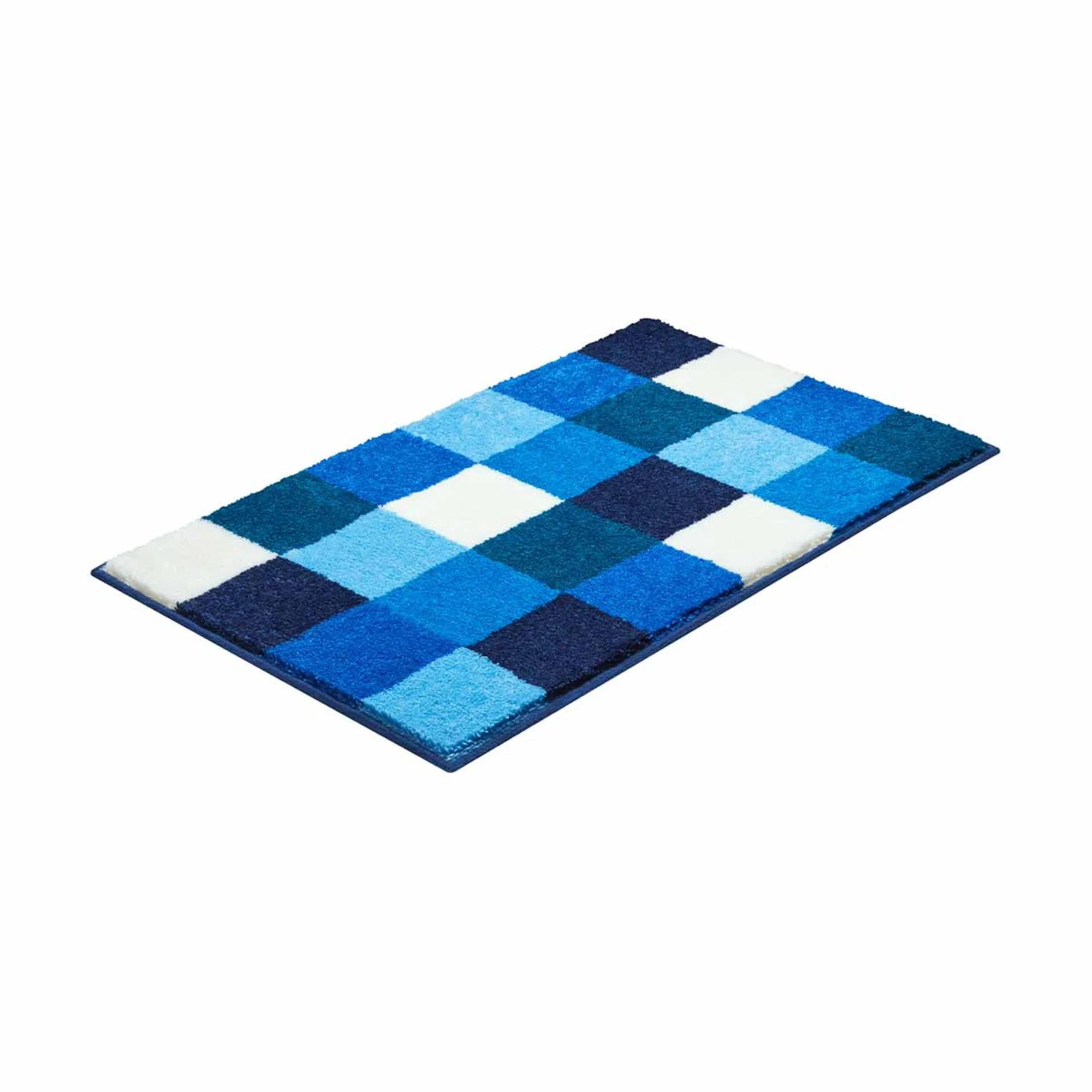 GRUND BONA Badematte 80 x 140 cm, Blau