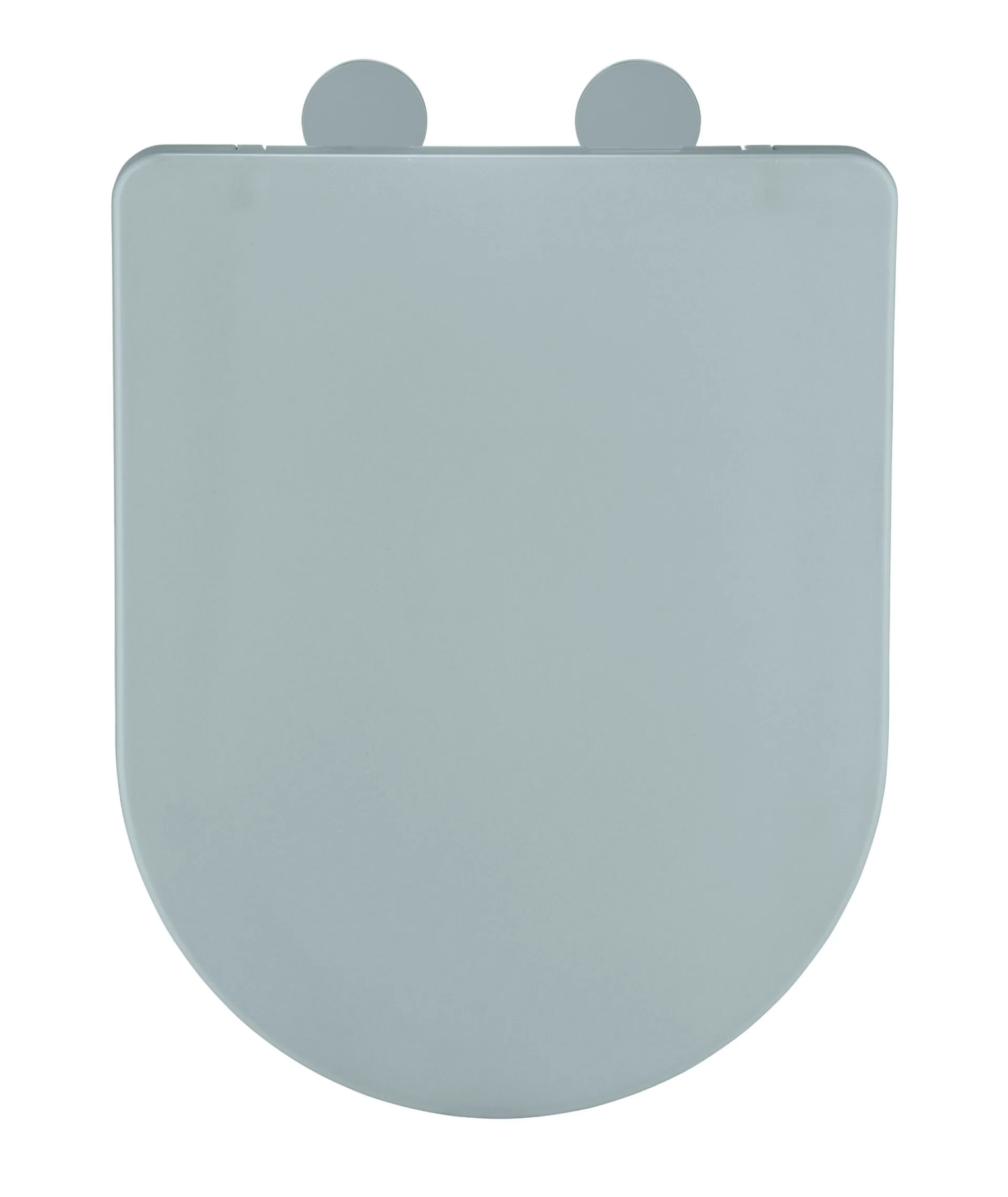 WENKO GALATI WC-Sitz, Blau matt, mit Absenkautomatik, Soft-Touch-Effekt