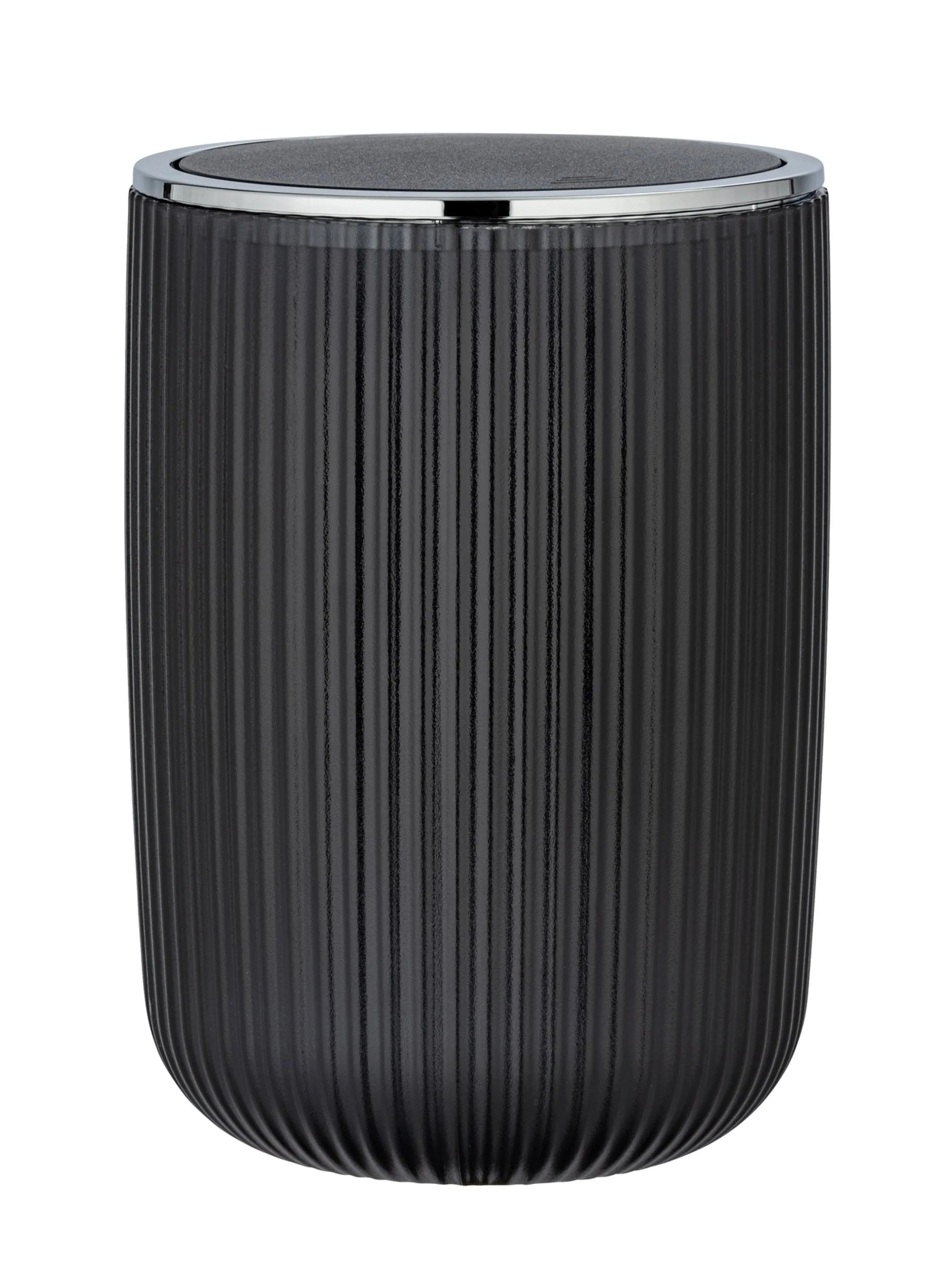 WENKO AGROPOLI Kosmetikeimer 5,5 Liter, Schwarz