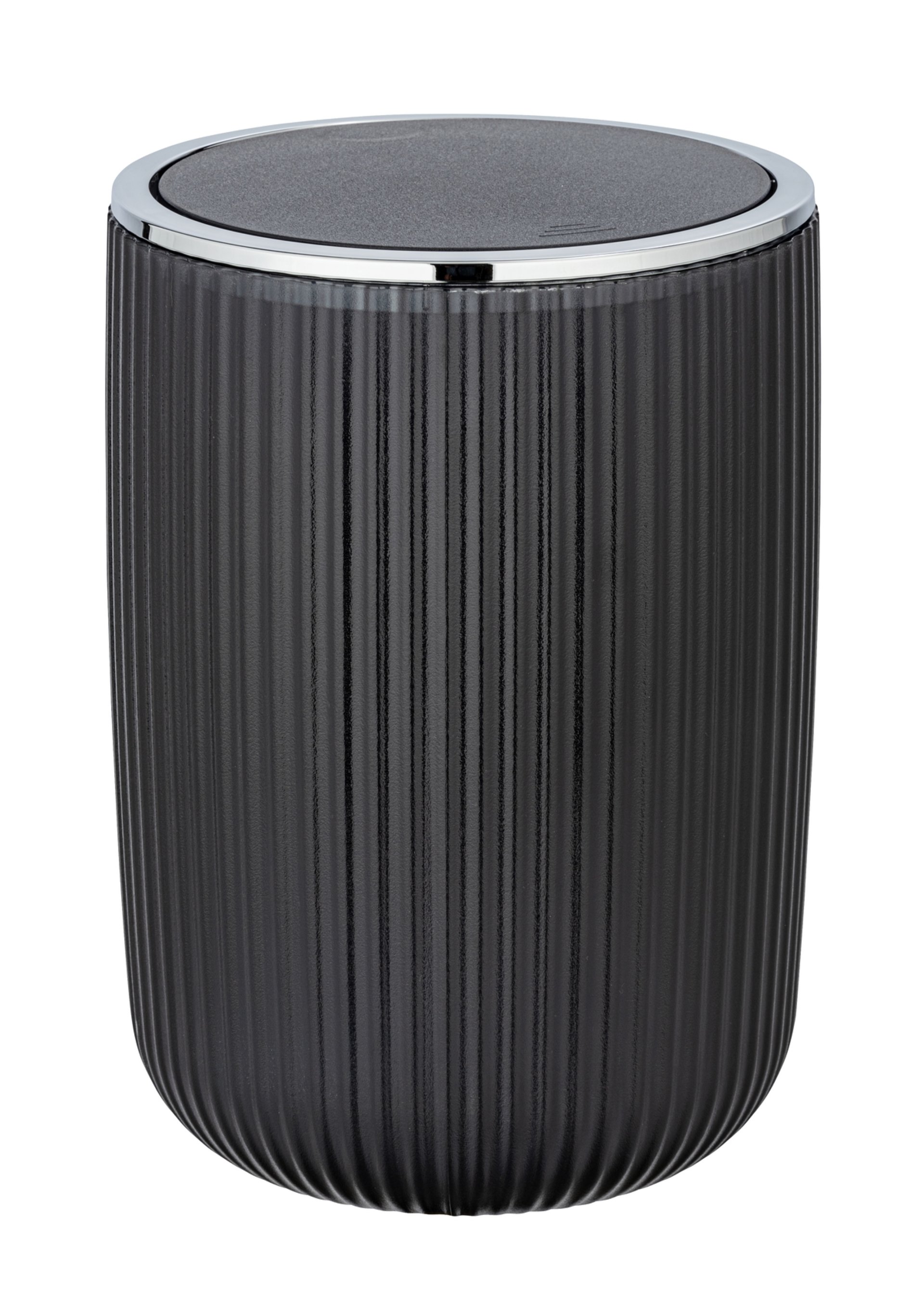 WENKO AGROPOLI Kosmetikeimer 5,5 Liter, Schwarz