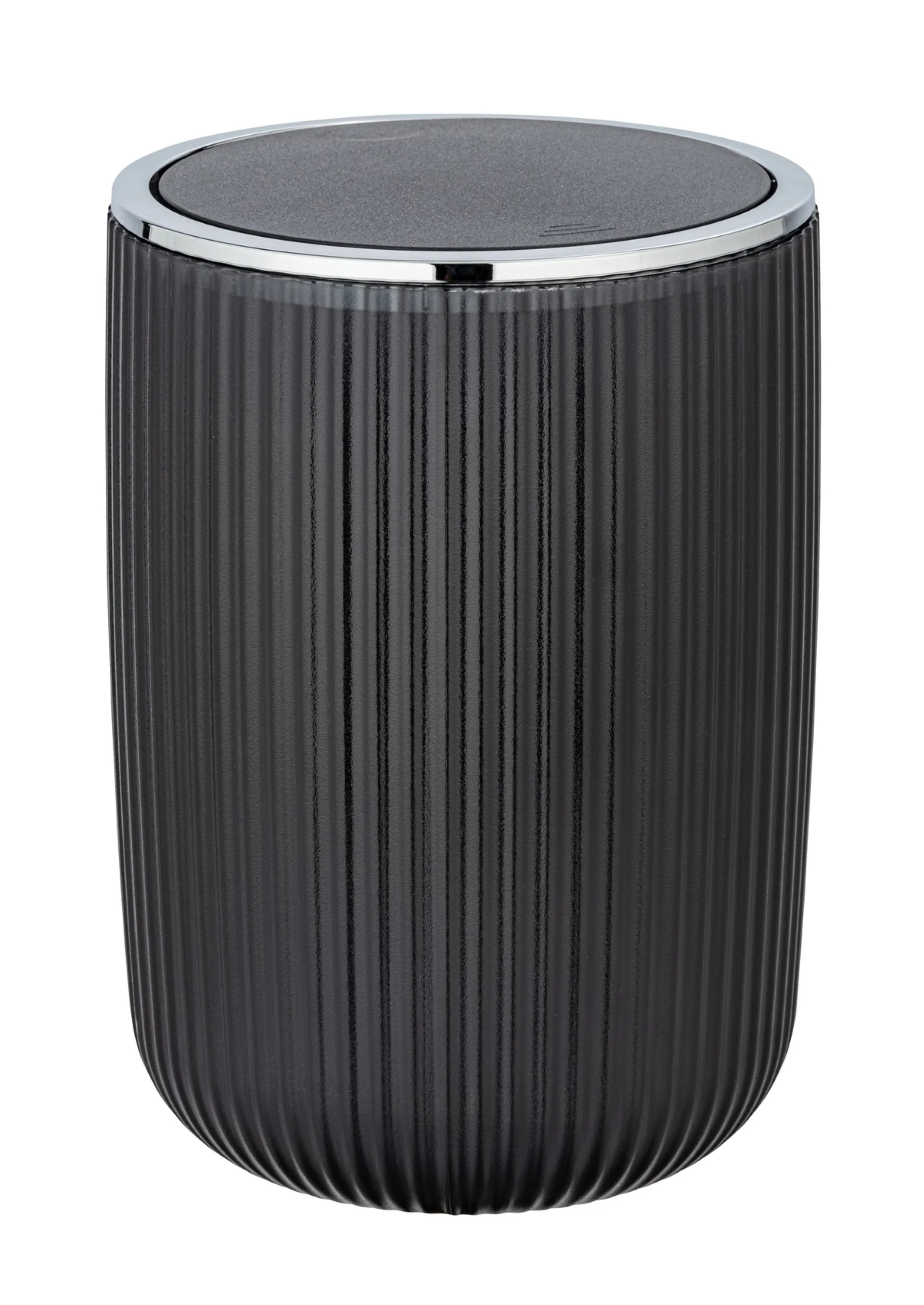 WENKO AGROPOLI Kosmetikeimer 5,5 Liter, Schwarz