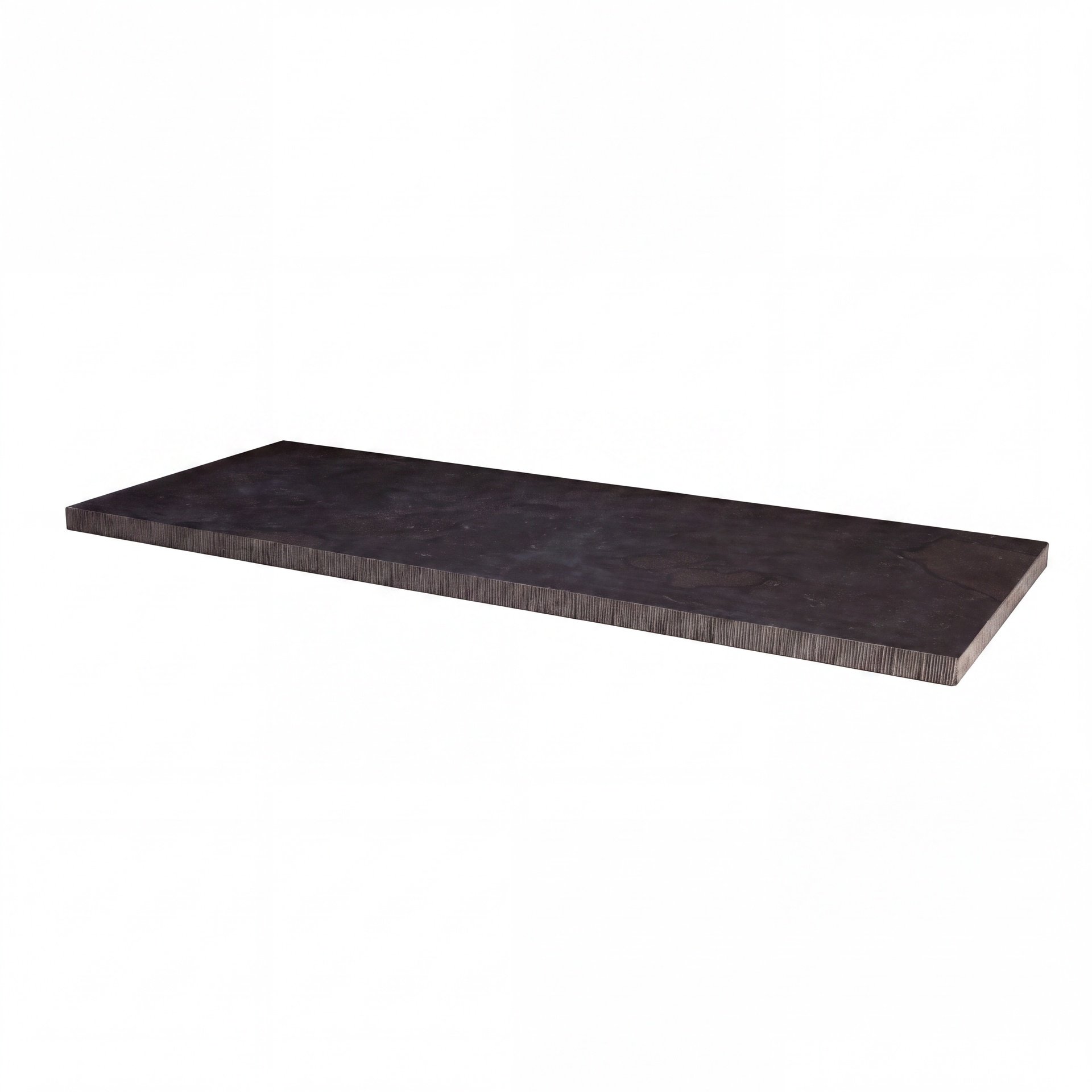 FORZALAQUA Waschtischplatte 80,5 cm breit, Bluestone, Naturstein, 1 Bohrloch