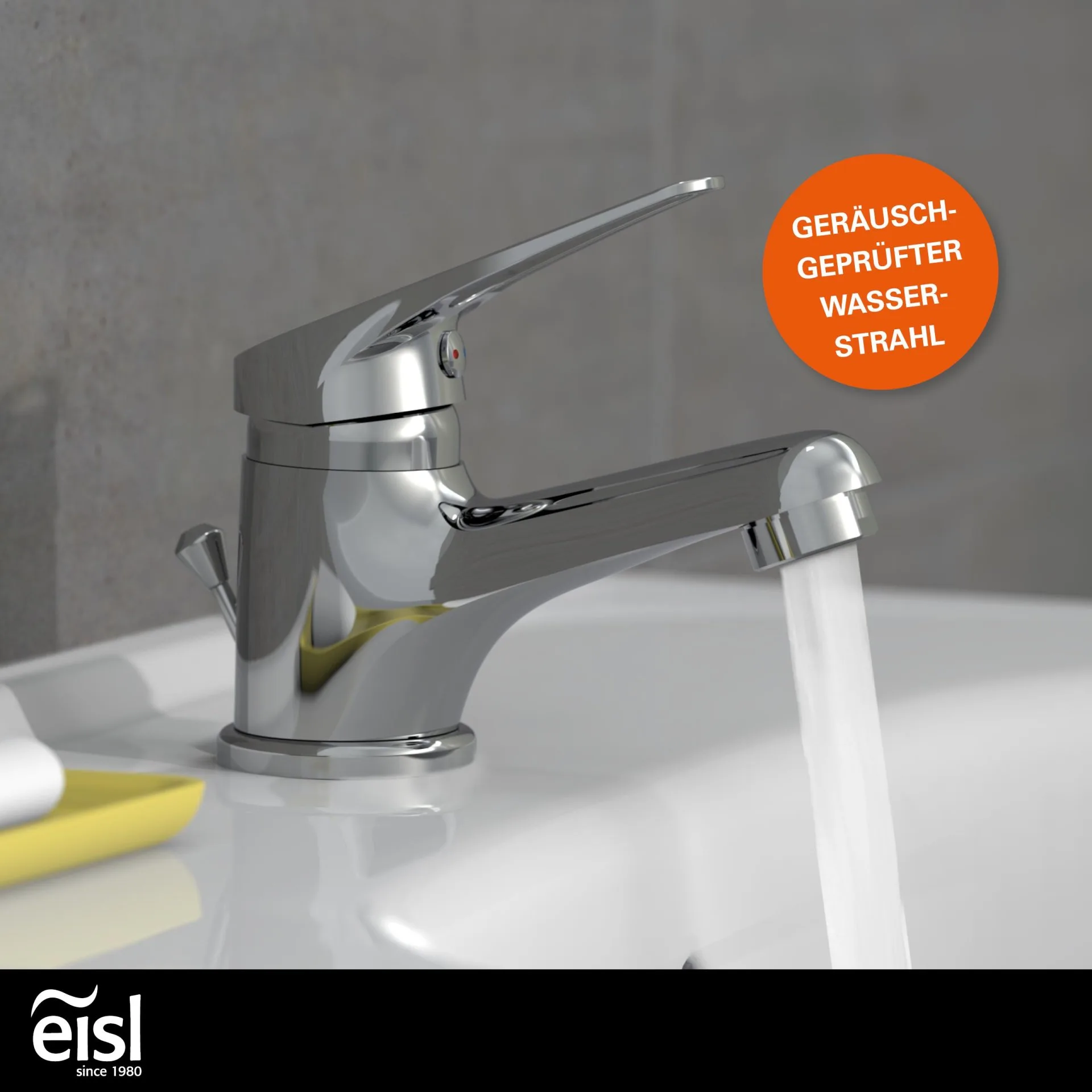 EISL SPEED Waschtischarmatur, Chrom