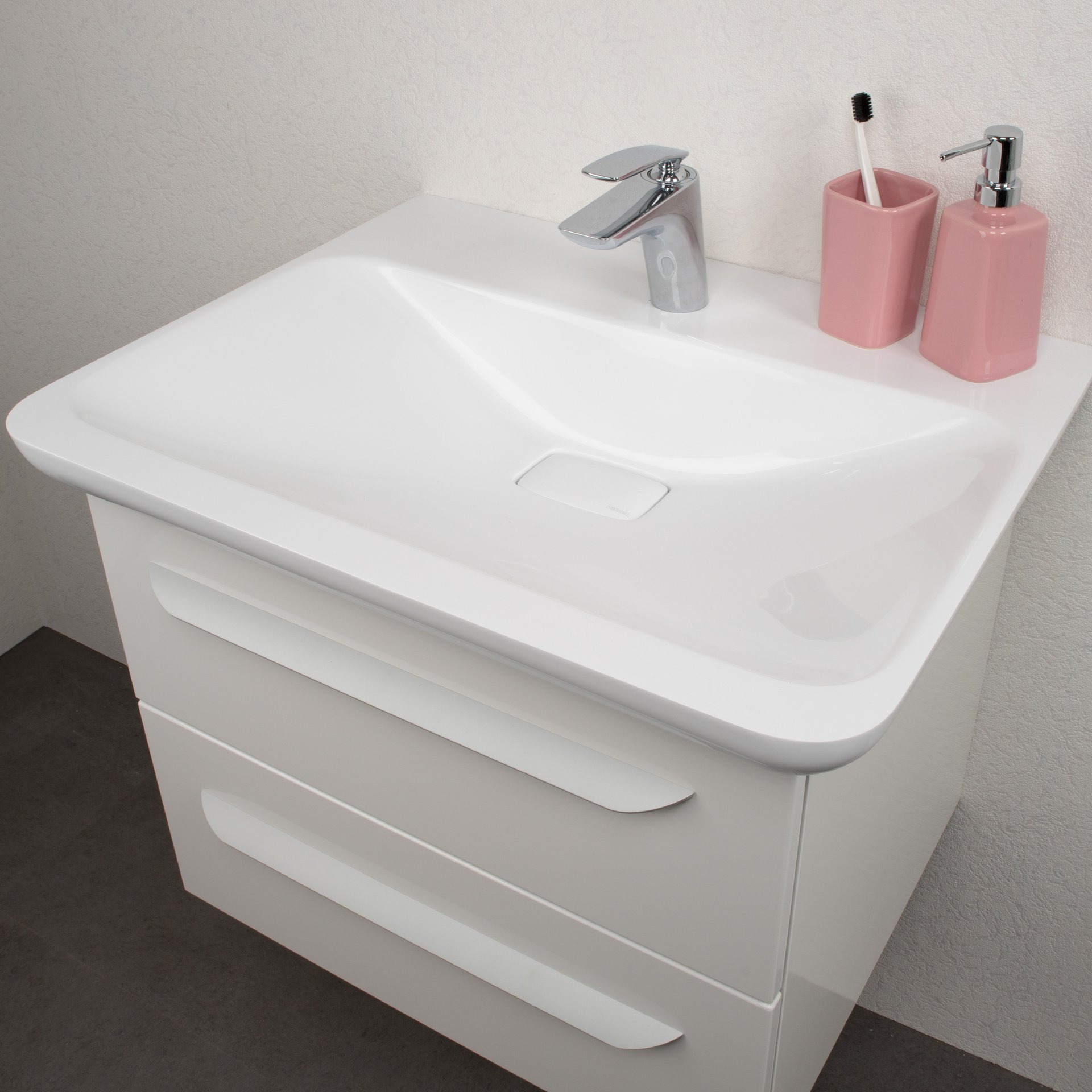 Lanzet M9 Waschbecken inkl. LED-Band 67 cm