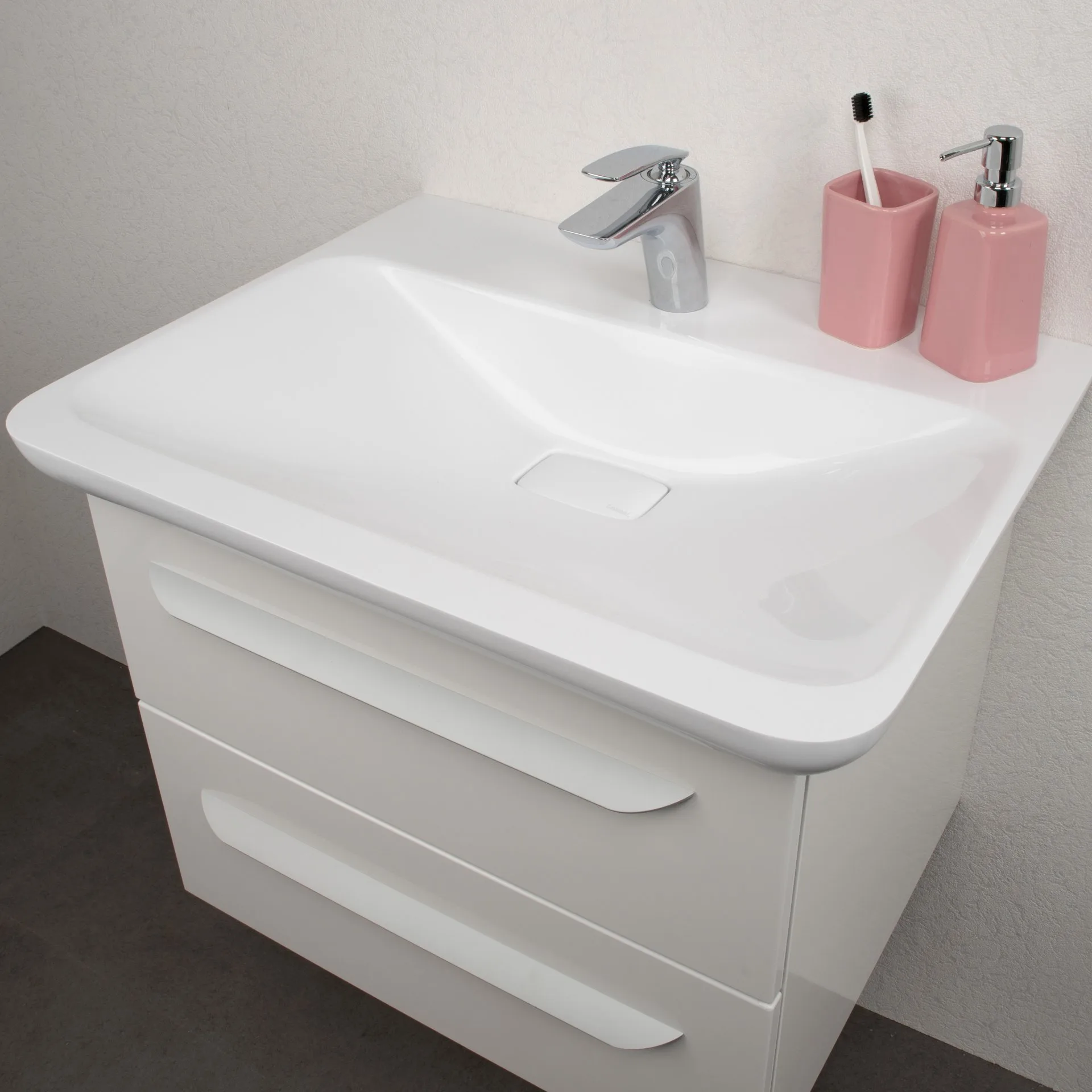 Lanzet M9 Waschbecken inkl. LED-Band 67 cm