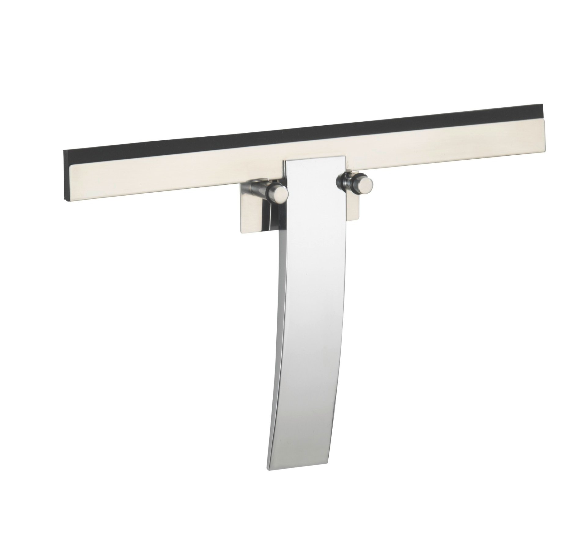 WENKO GELA Duschabzieher, Silber