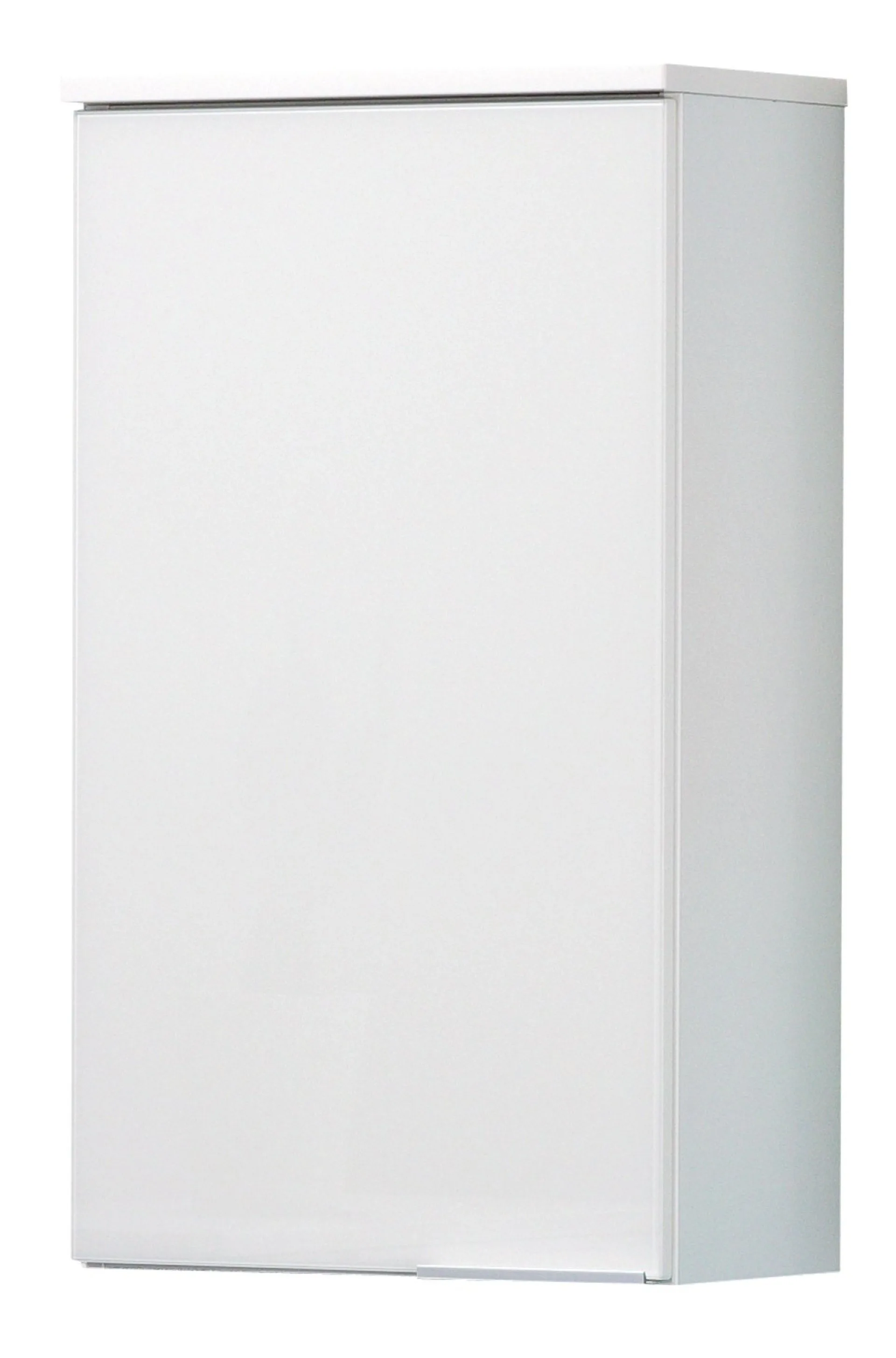 FACKELMANN KARA Hängeschrank 40 cm breit, Weiß, Türanschlag links