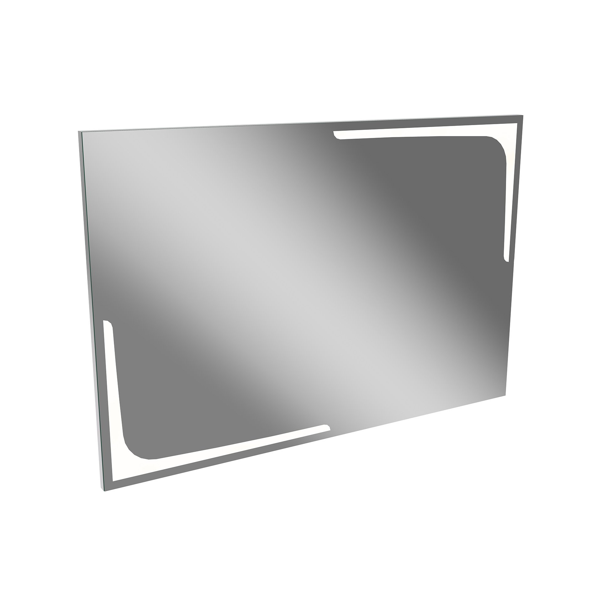 LANZET K1 LED Spiegel 120 cm breit, mit Sensor